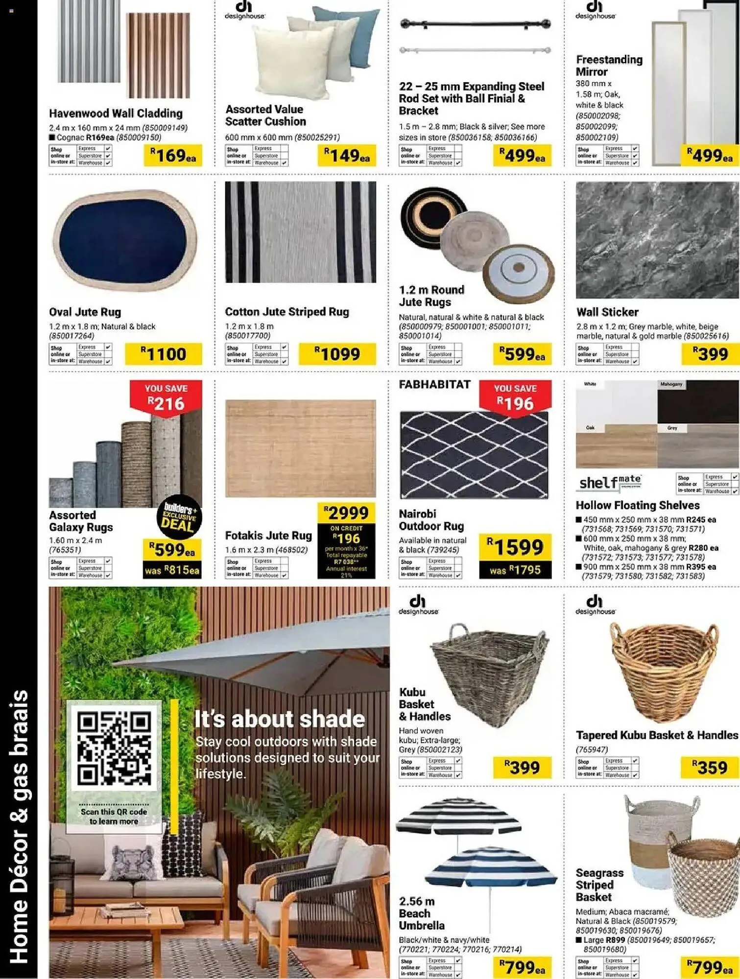 Builders Warehouse catalogue from 2 December to 2 February 2026 - Catalogue Page 16
