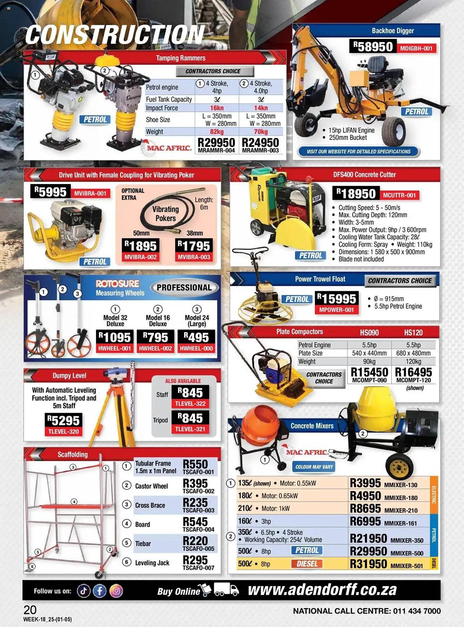 Adendorff Machinery Mart catalogue from 1 May to 31 May 2025 - Catalogue Page 22