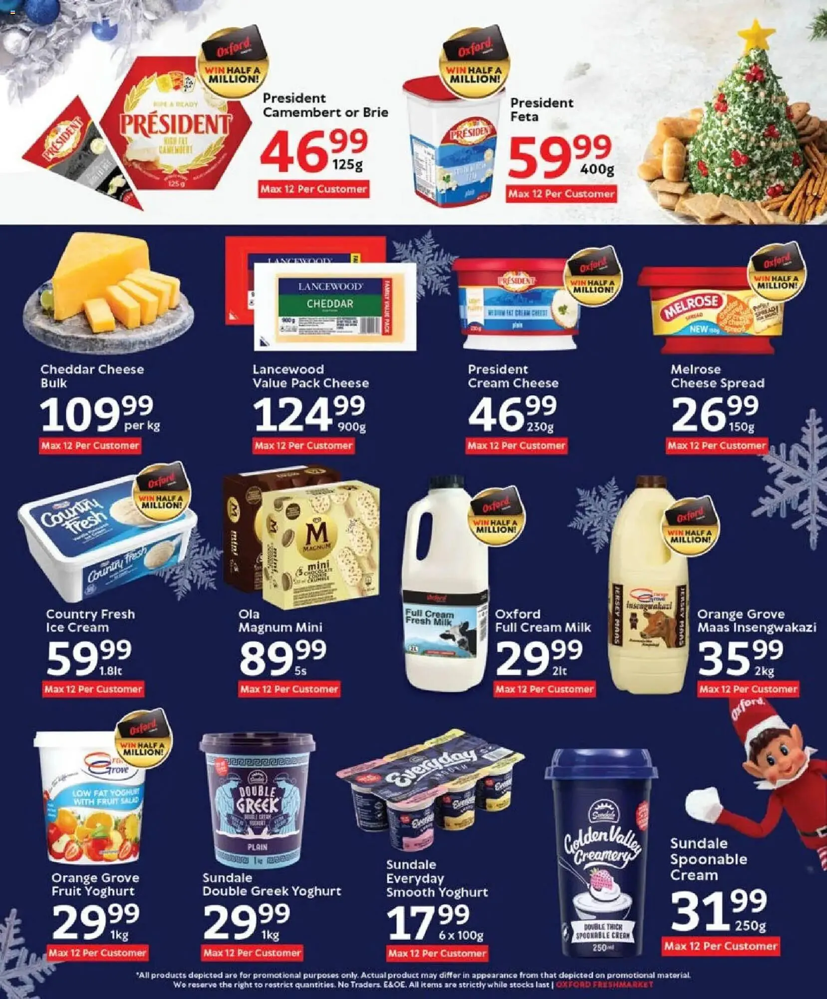 Oxford Freshmarket catalogue from 3 December to 8 December 2025 - Catalogue Page 17