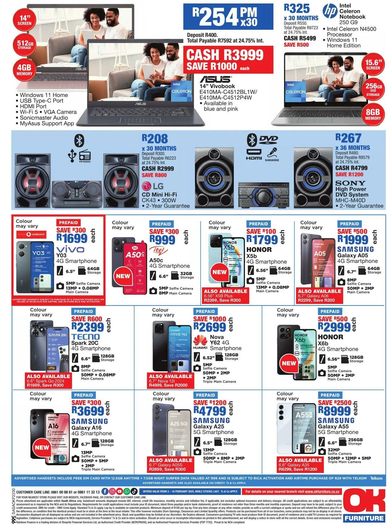 OK Furniture Current catalogue from 9 March to 23 March 2025 - Catalogue Page 8