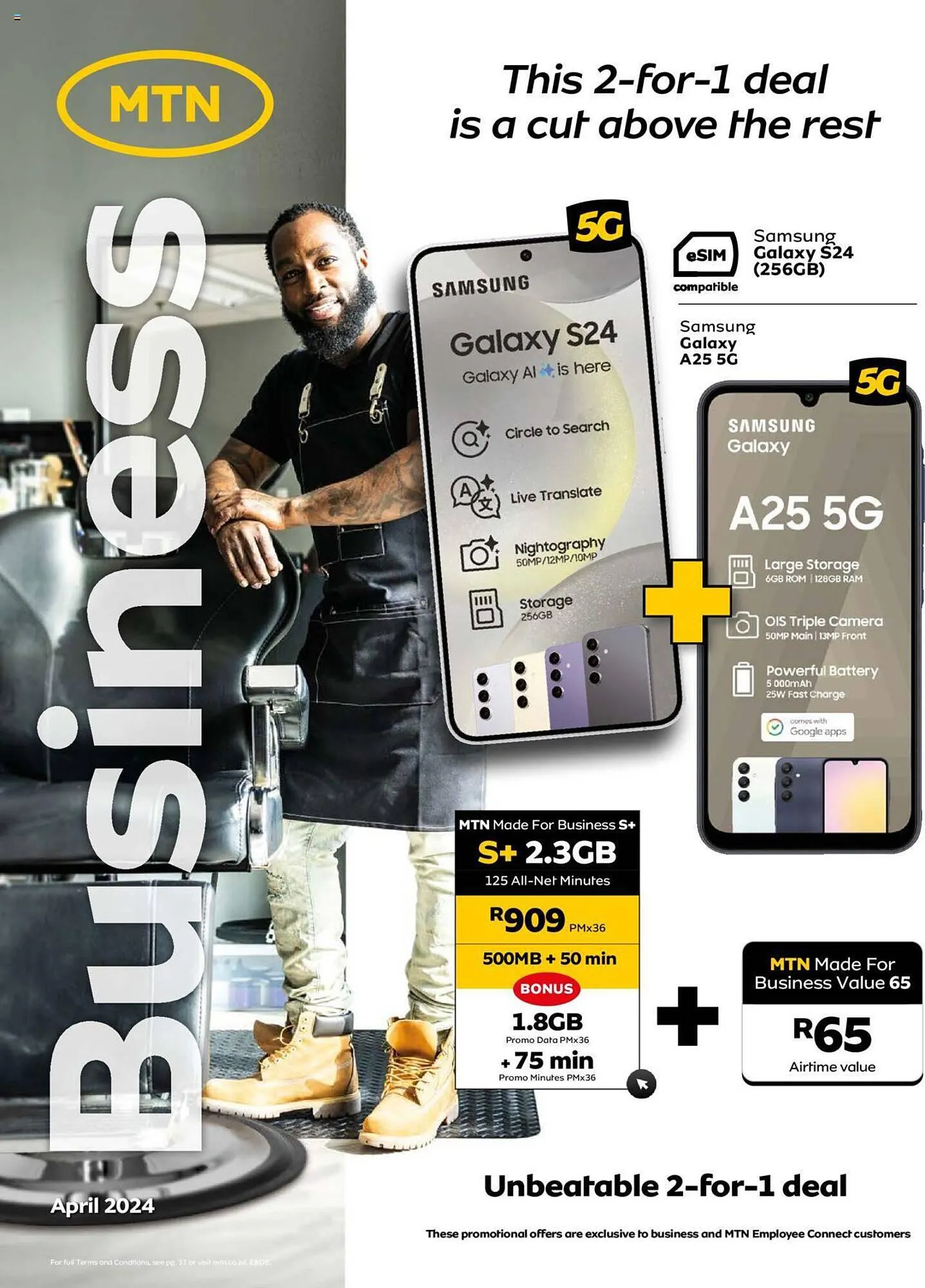 MTN catalogue from 1 April to 30 April 2024 - Catalogue Page 46