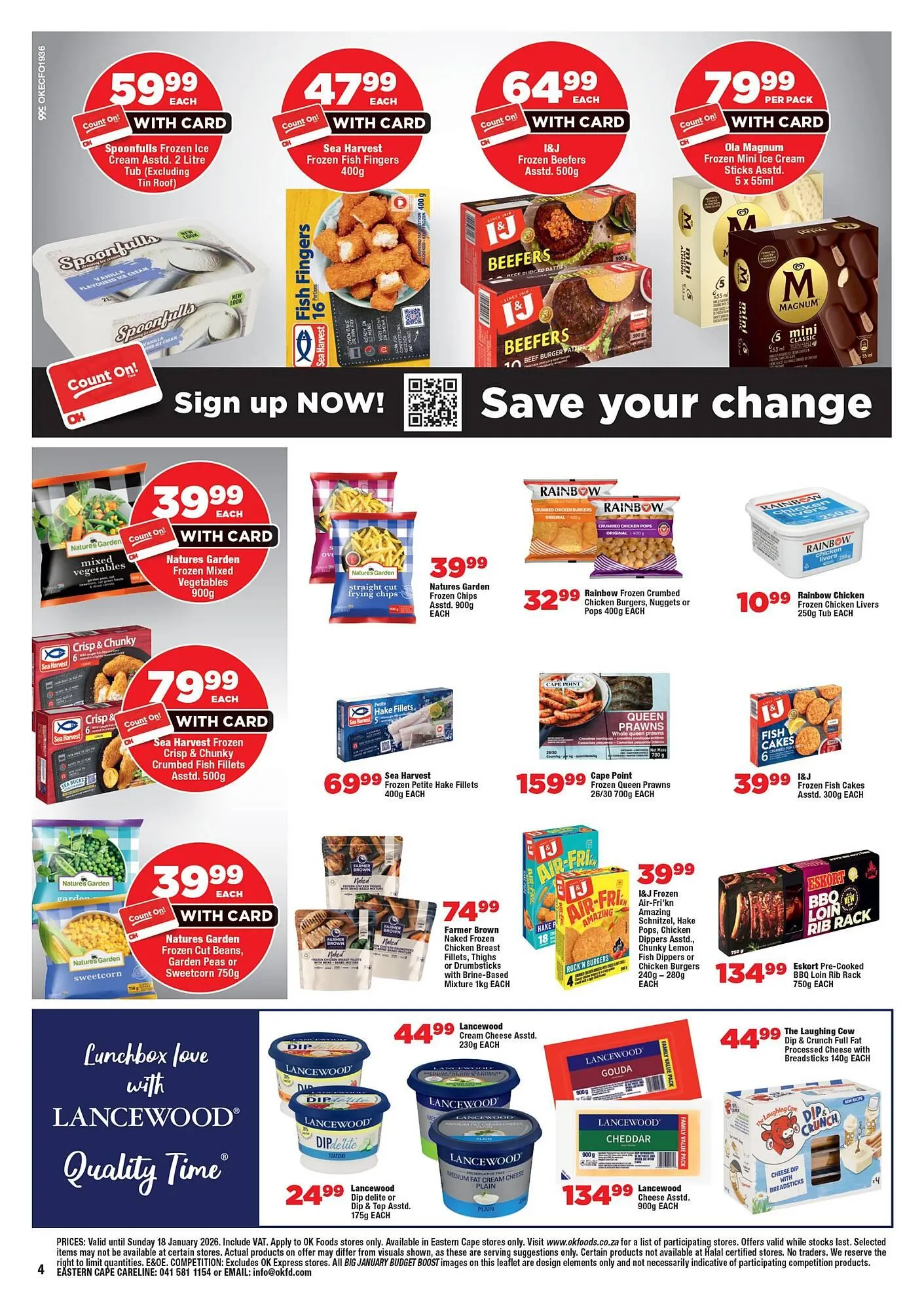 OK Foods catalogue from 5 January to 8 February 2026 - Catalogue Page 4