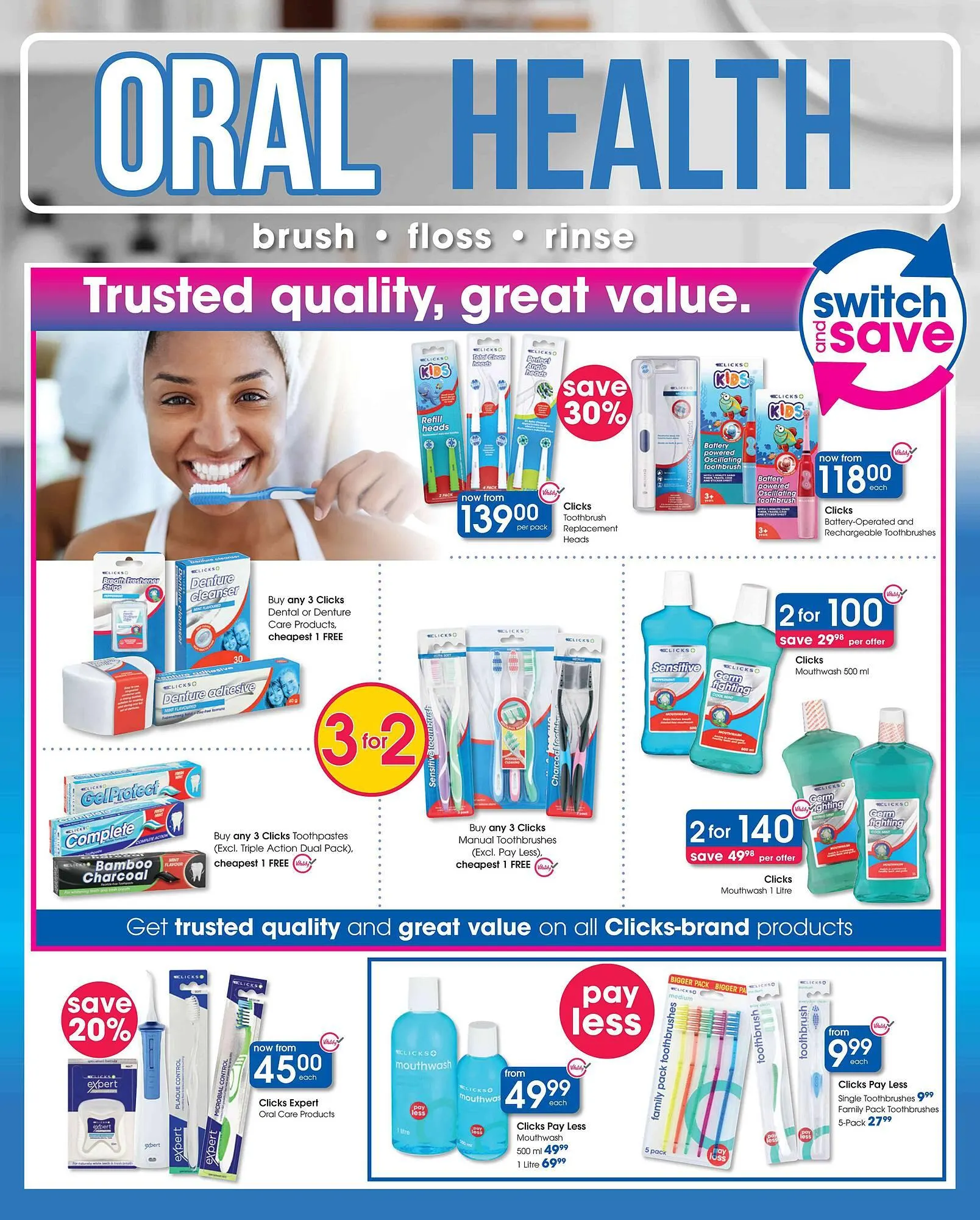 Clicks catalogue from 9 September to 22 September 2025 - Catalogue Page 8