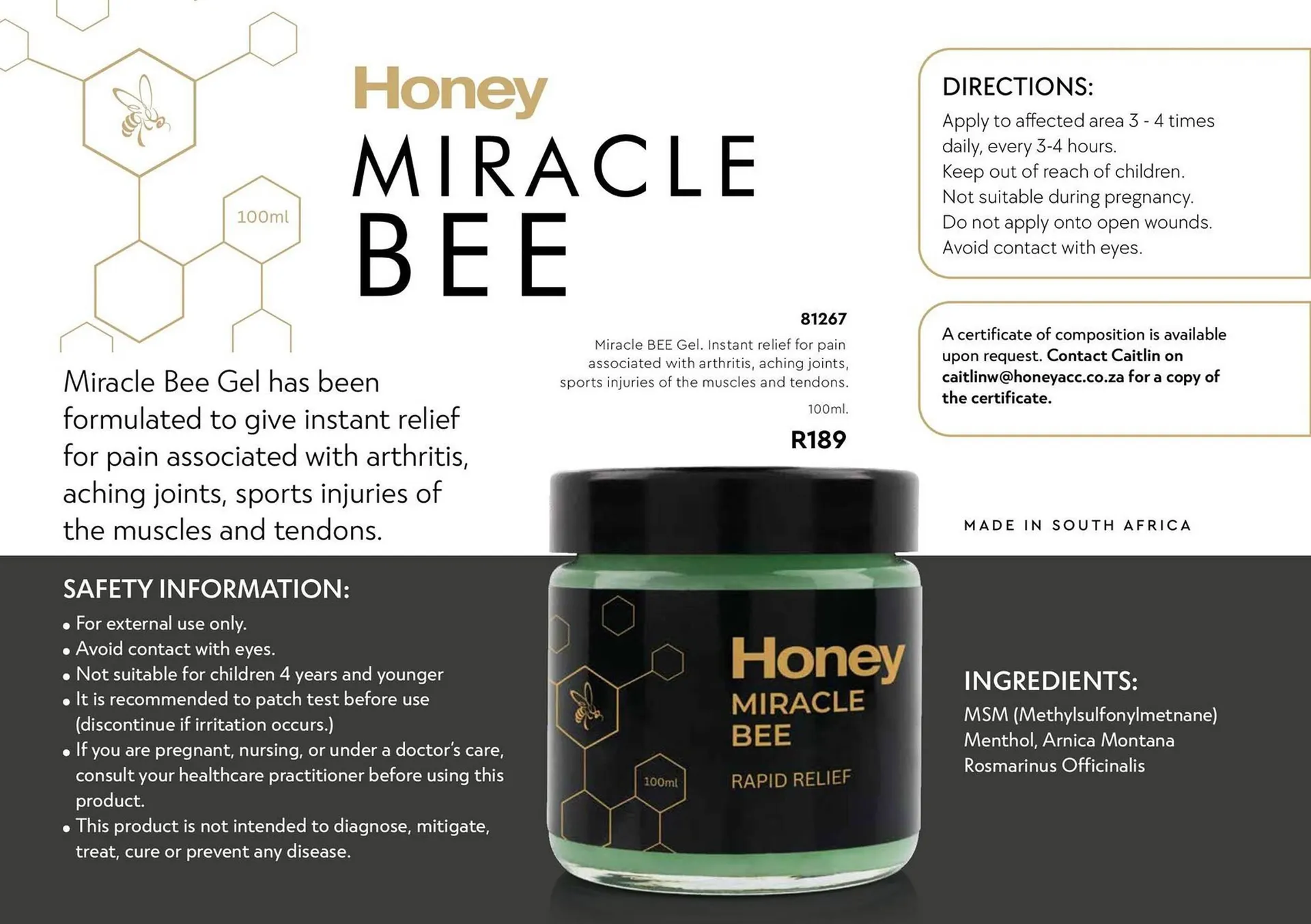 Honey Fashion Accessories catalogue from 9 October to 31 October 2025 - Catalogue Page 50