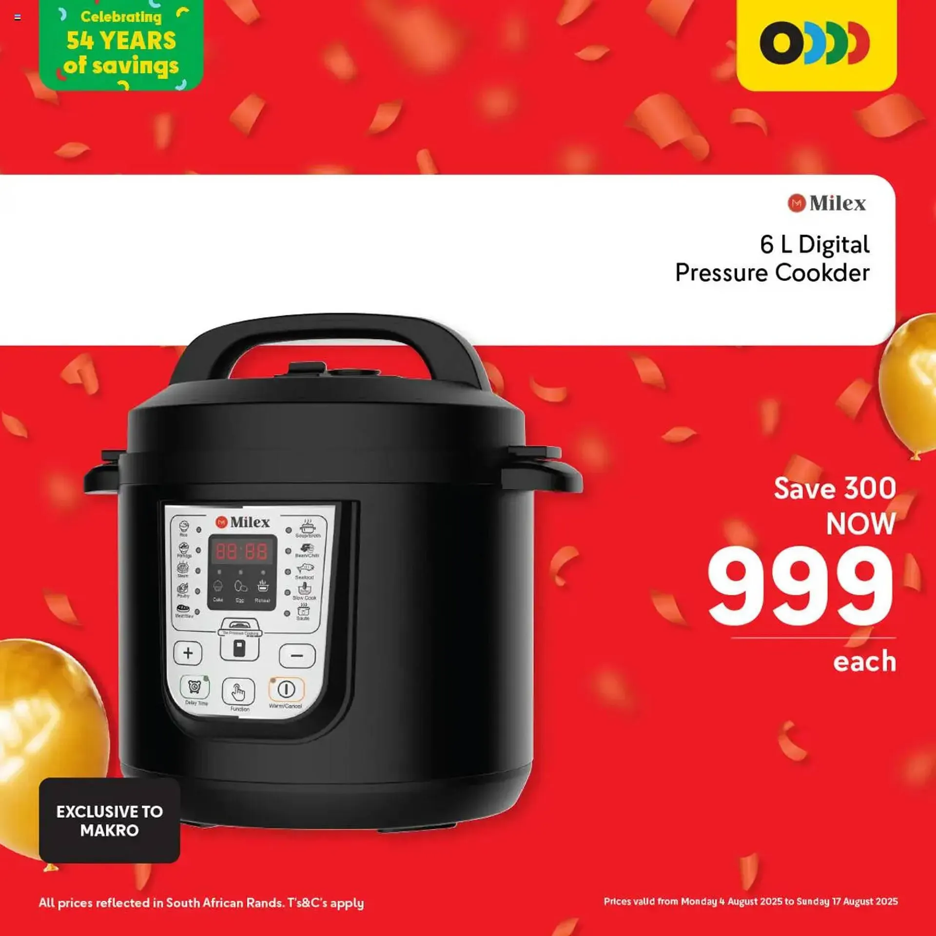 Makro catalogue from 4 August to 17 August 2025 - Catalogue Page 4