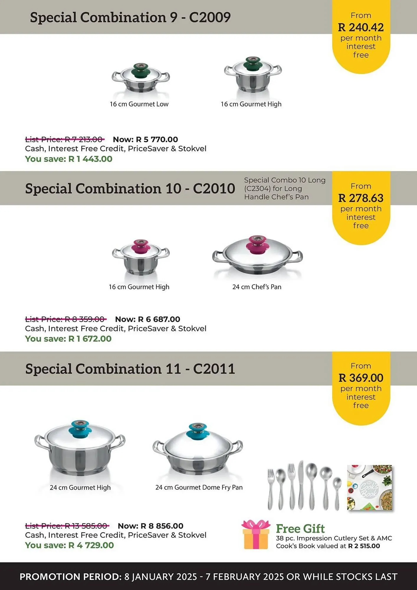 AMC Cookware catalogue from 9 January to 7 February 2025 - Catalogue Page 6