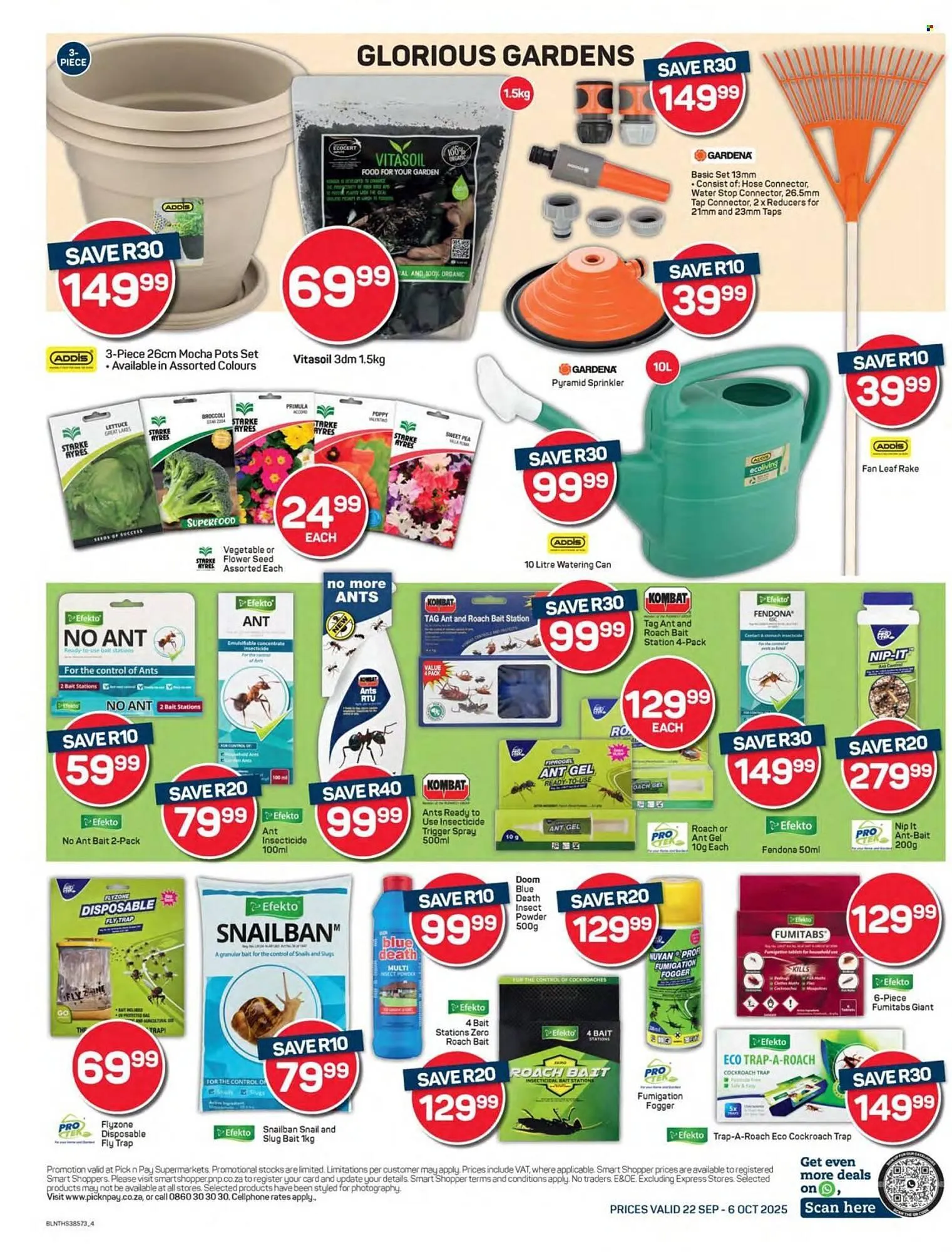 Pick n Pay catalogue from 22 September to 6 October 2025 - Catalogue Page 4