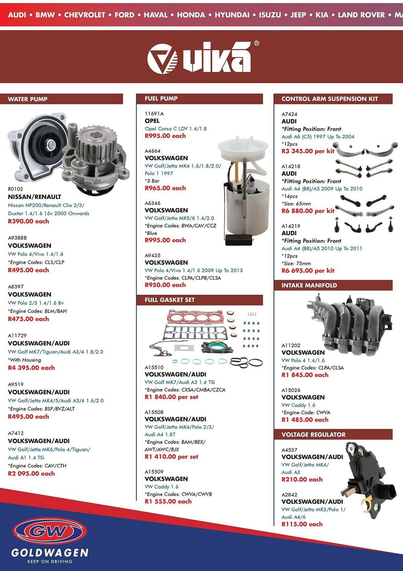 Goldwagen catalogue from 3 February to 31 March 2025 - Catalogue Page 16