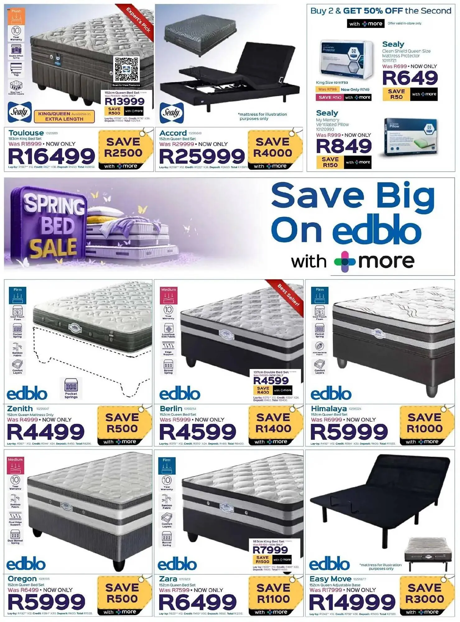 Sleepmasters catalogue from 18 September to 15 October 2025 - Catalogue Page 5