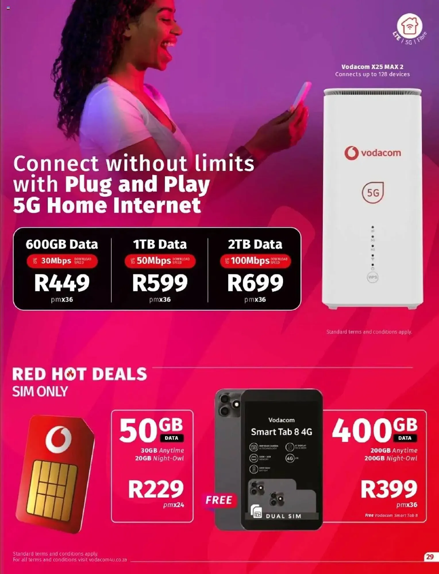 Vodacom catalogue from 10 June to 7 July 2025 - Catalogue Page 29