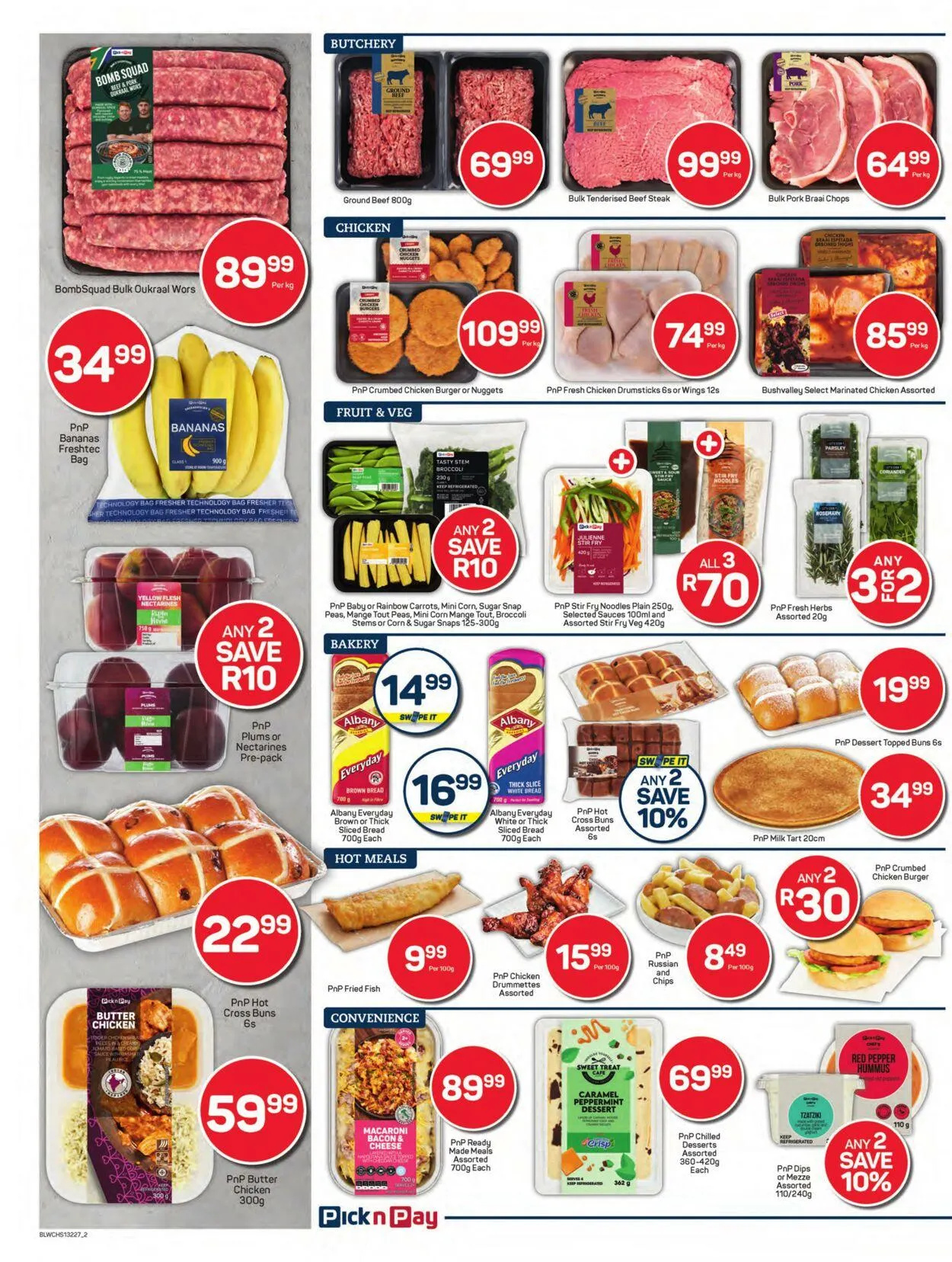 Pick n Pay - Western Cape Current catalogue from 23 March to 6 April 2025 - Catalogue Page 2