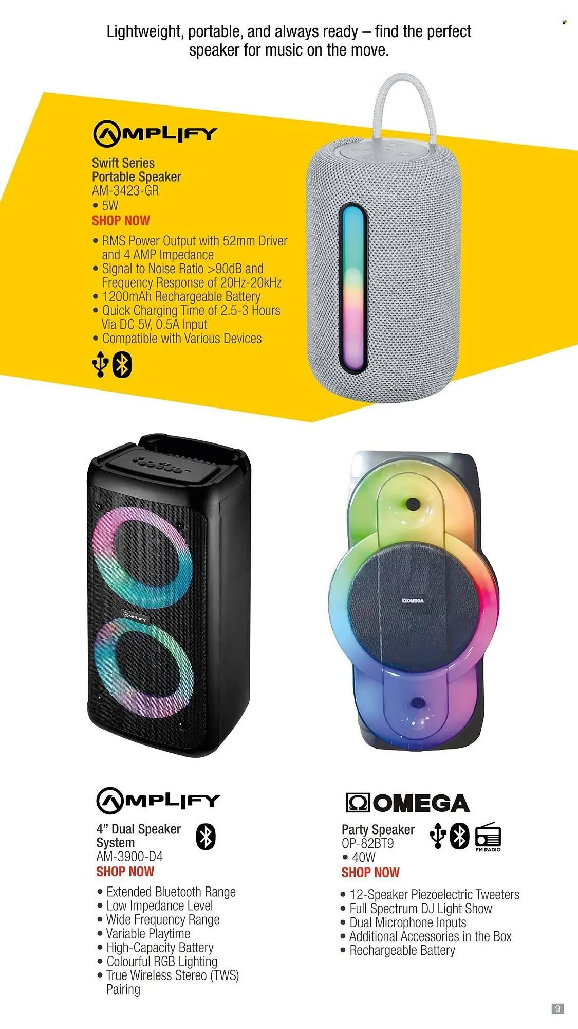 OK Furniture catalogue from 1 May to 25 May 2025 - Catalogue Page 9