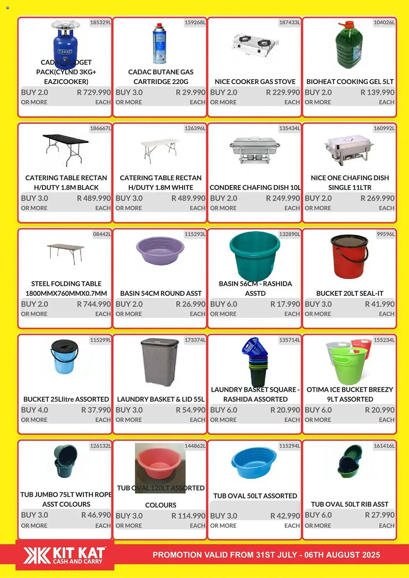 KitKat Cash and Carry catalogue from 31 July to 6 August 2025 - Catalogue Page 30