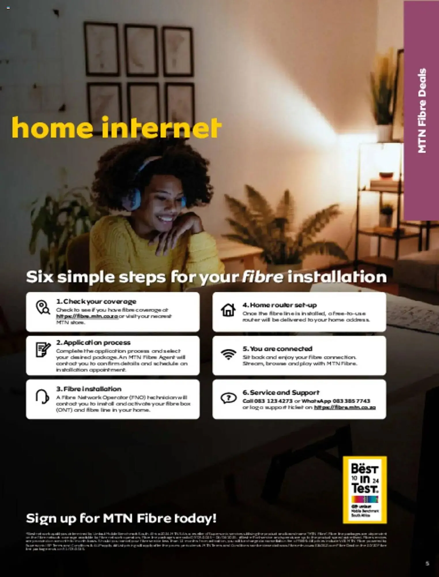 MTN catalogue from 7 March to 6 April 2025 - Catalogue Page 5