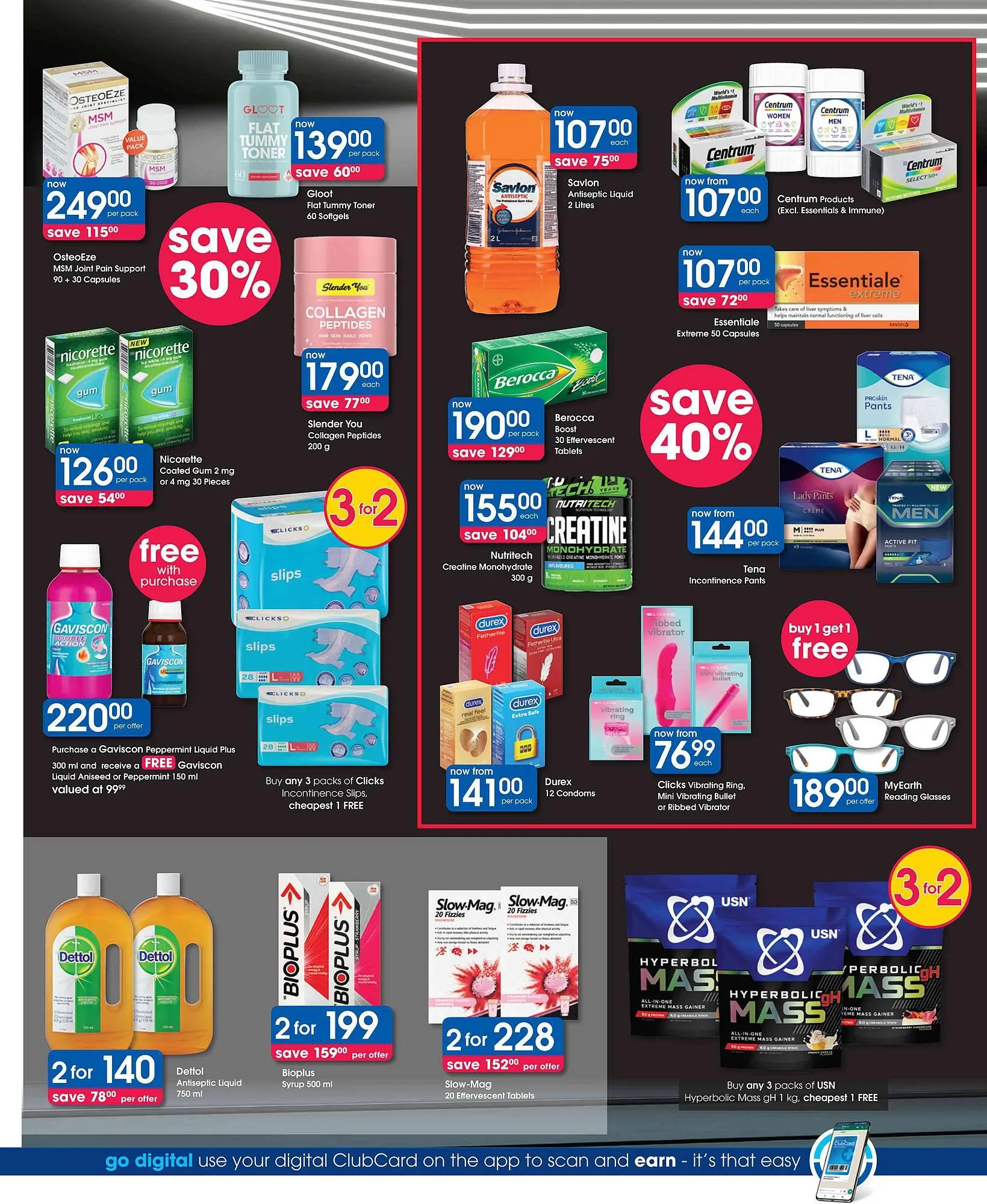 Clicks catalogue from 26 November to 4 December 2025 - Catalogue Page 6