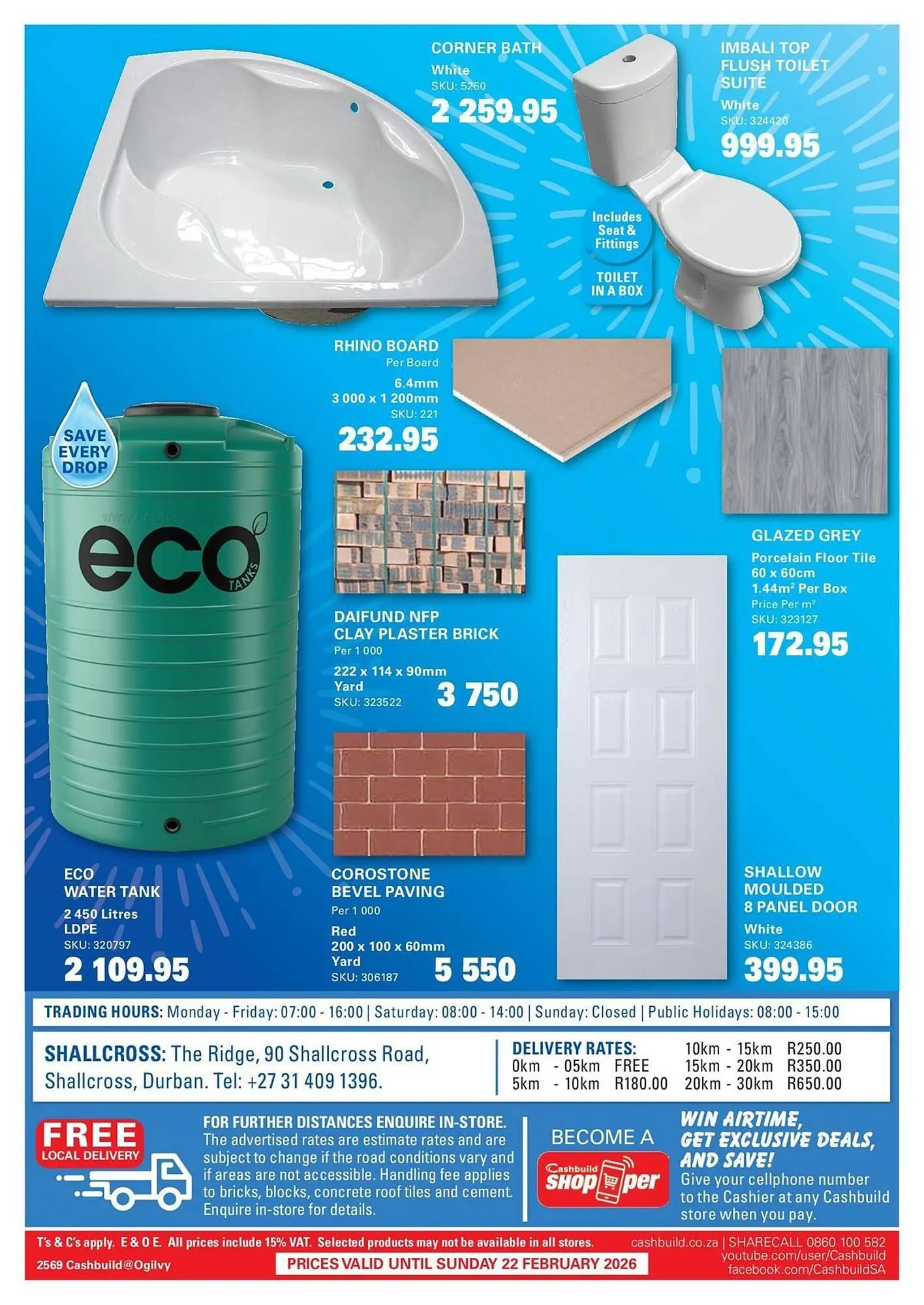 Cashbuild catalogue from 26 January to 1 February 2026 - Catalogue Page 2