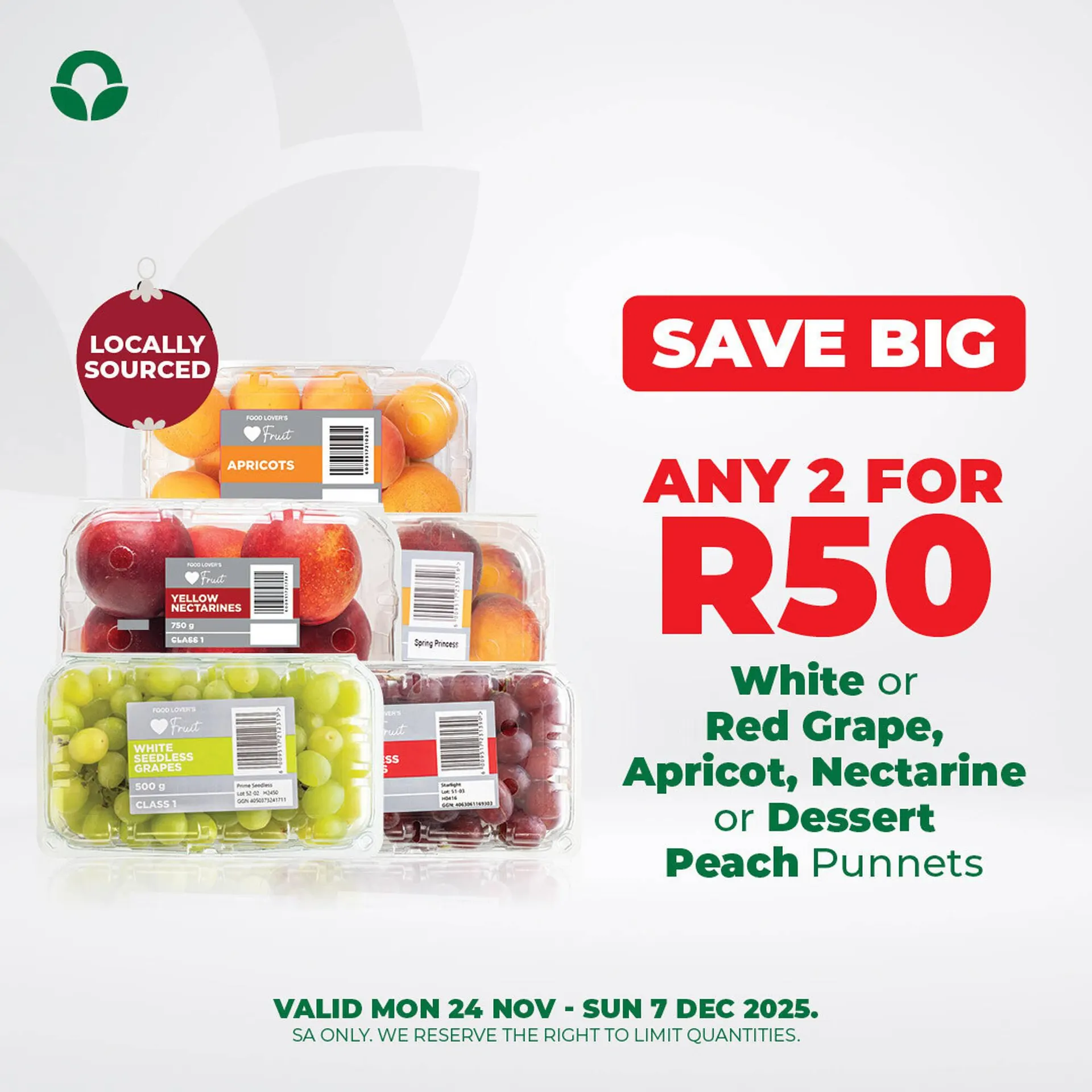 Food Lover's Market catalogue from 24 November to 7 December 2025 - Catalogue Page 3