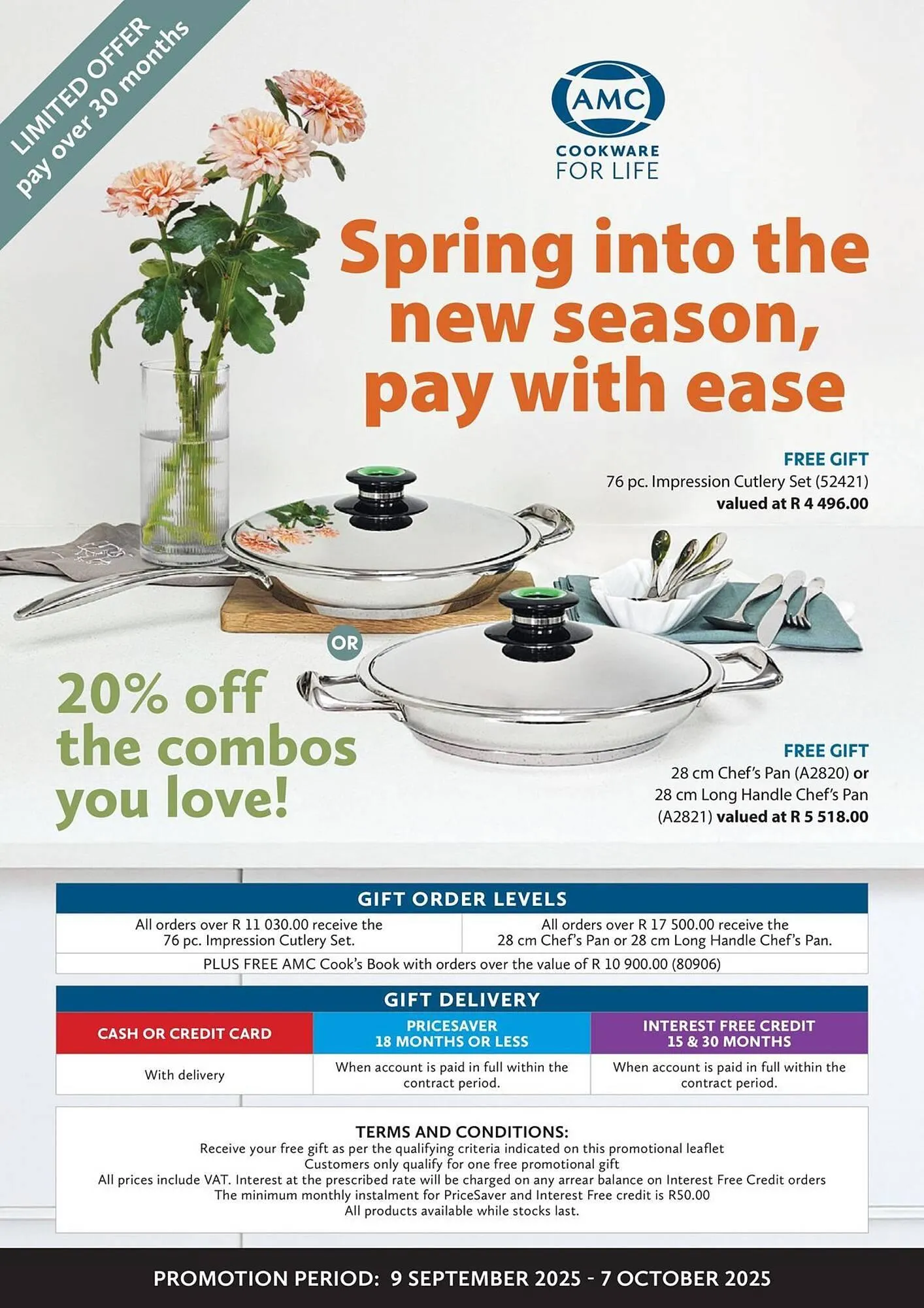 AMC Cookware catalogue - 1