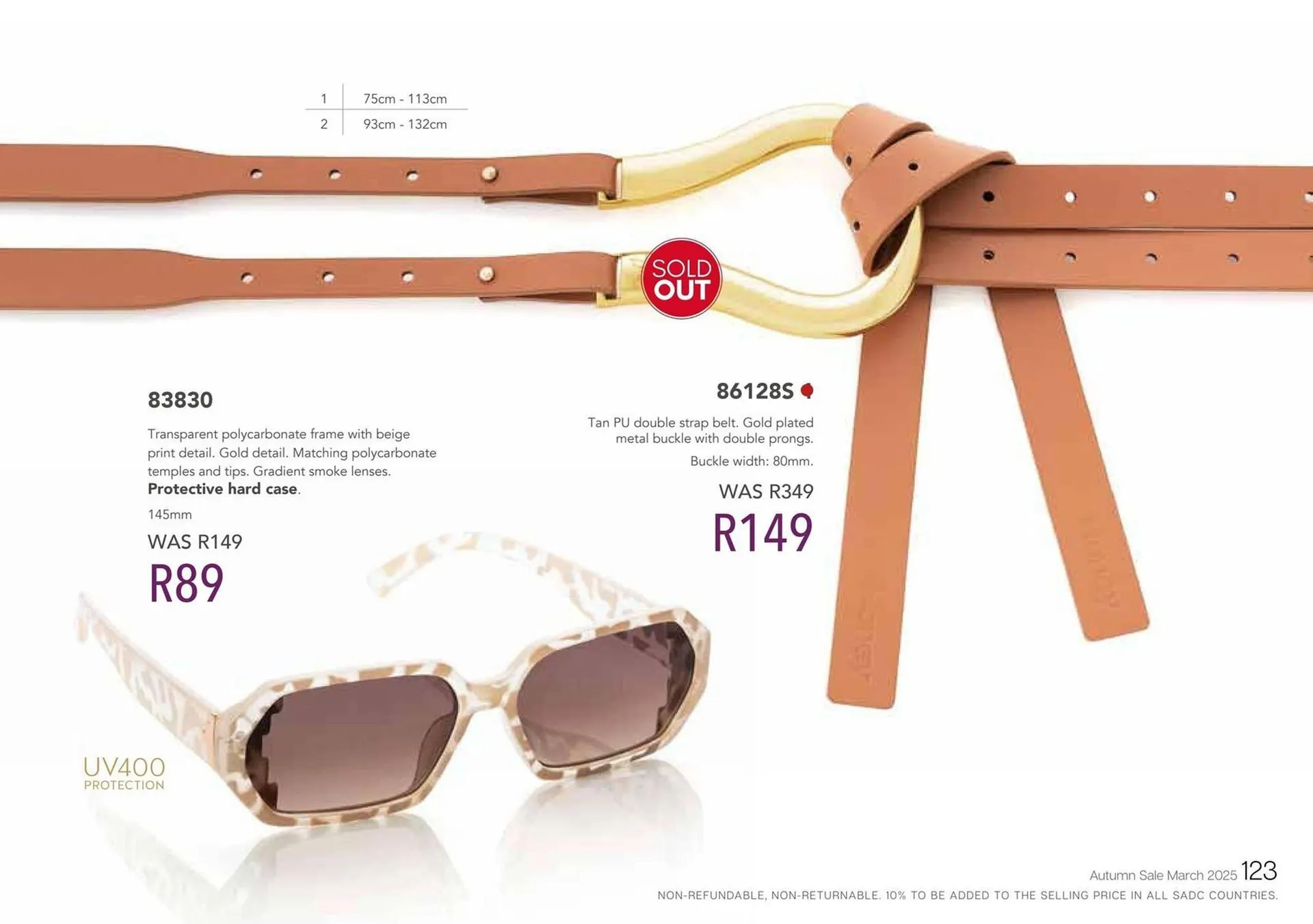 Honey Fashion Accessories catalogue from 6 June to 12 June 2025 - Catalogue Page 125