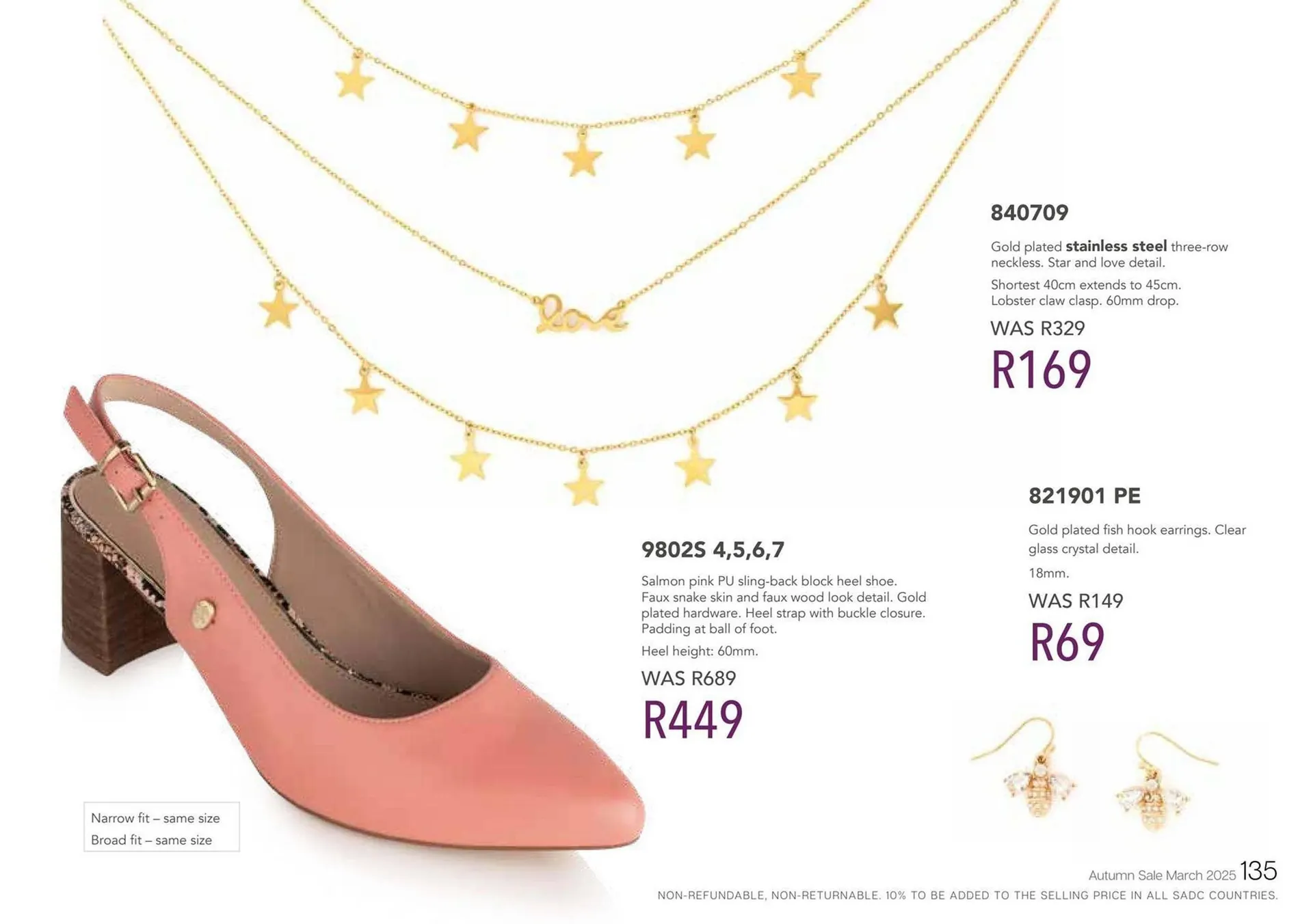 Honey Fashion Accessories catalogue from 6 June to 12 June 2025 - Catalogue Page 137