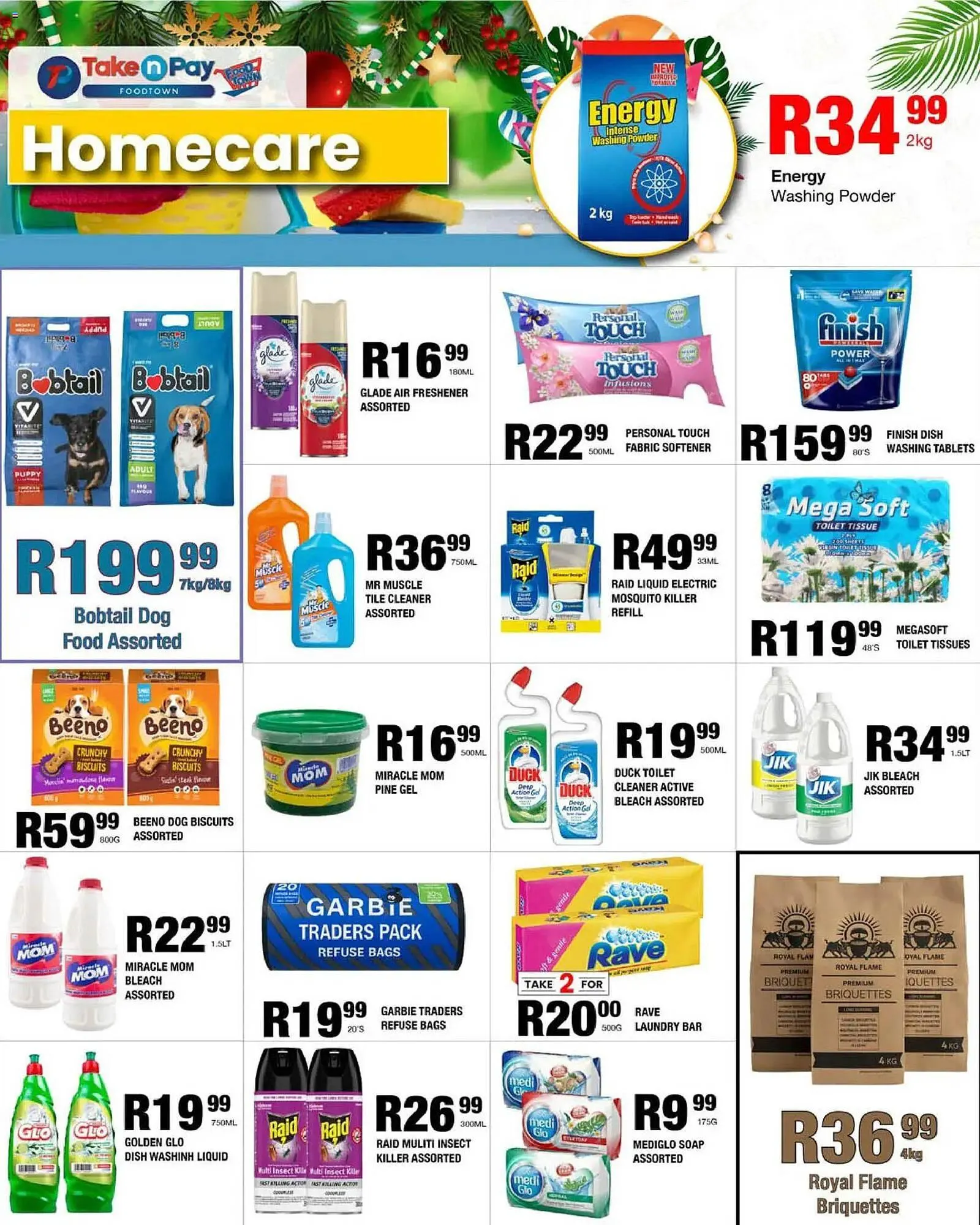 Take 'n Pay catalogue from 1 December to 7 December 2025 - Catalogue Page 24
