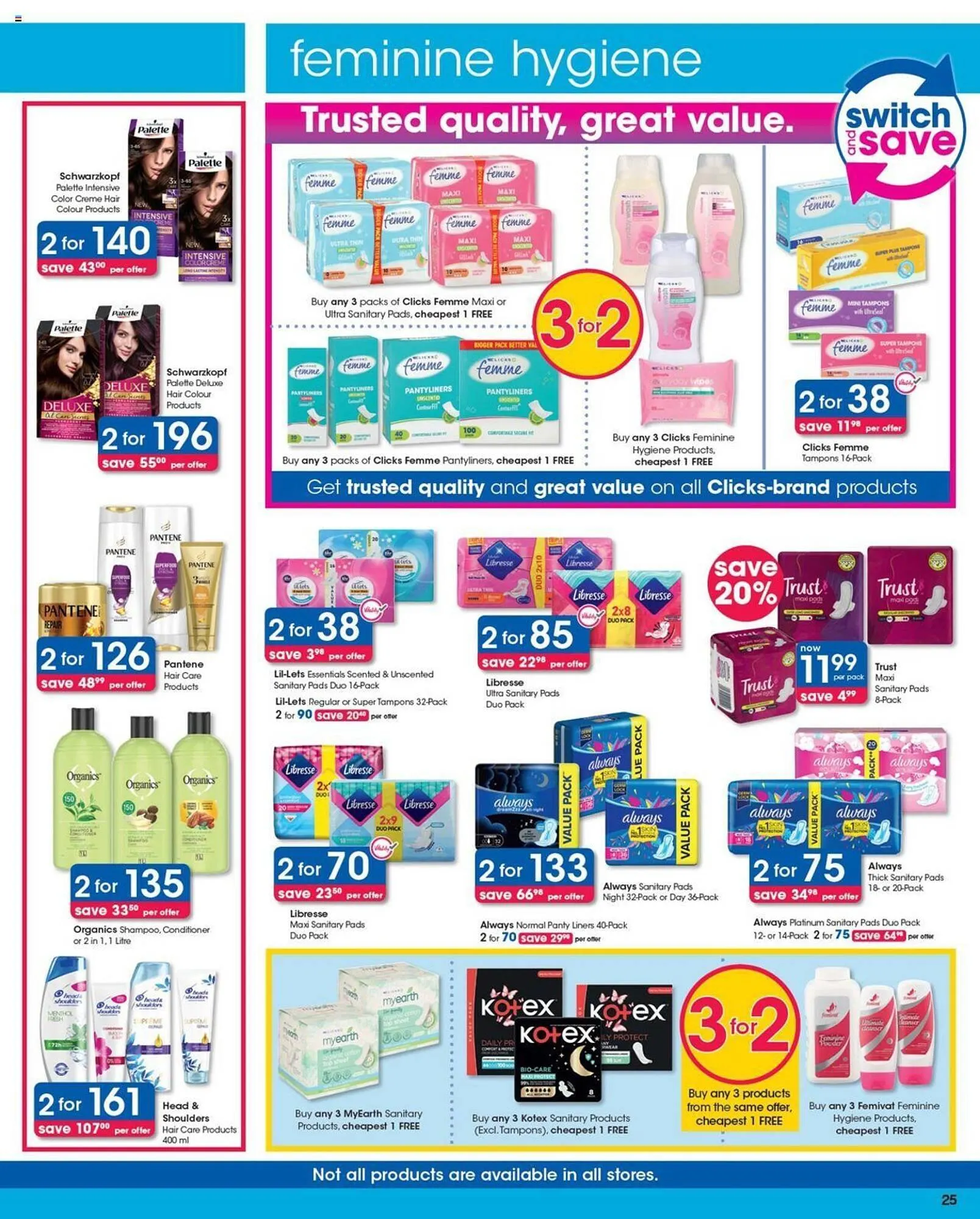 Clicks catalogue from 7 May to 20 May 2024 - Catalogue Page 25