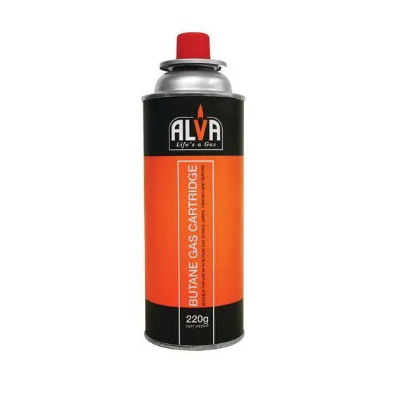 Alva Butane Gas Canister 220g