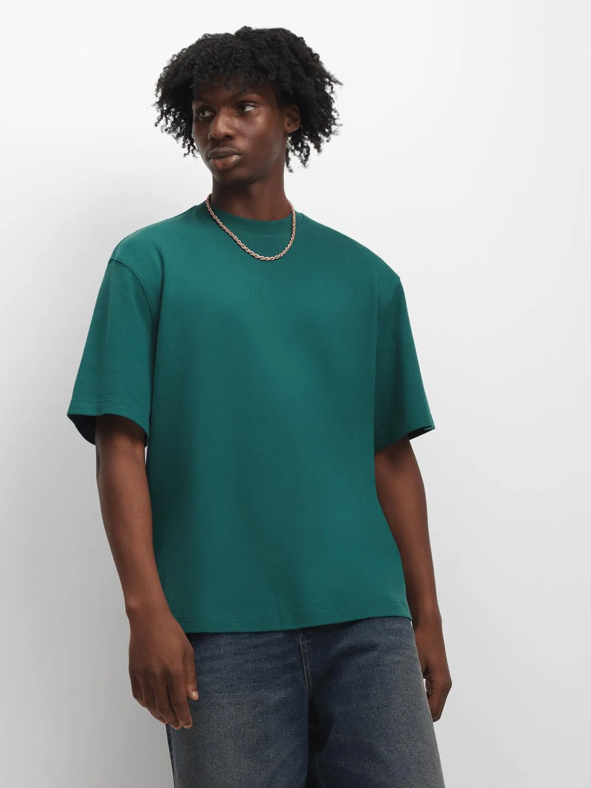 Redbat Classics Men's Green T-Shirt