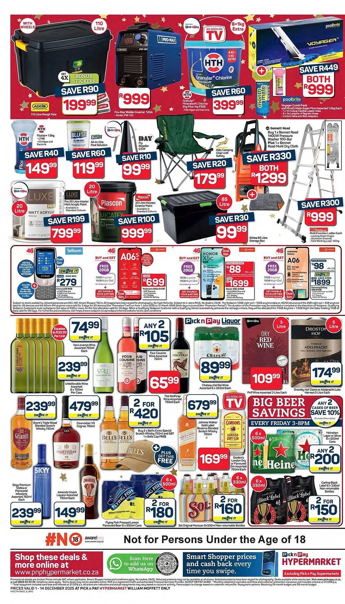 Pick n Pay catalogue from 1 December to 14 December 2025 - Catalogue Page 8