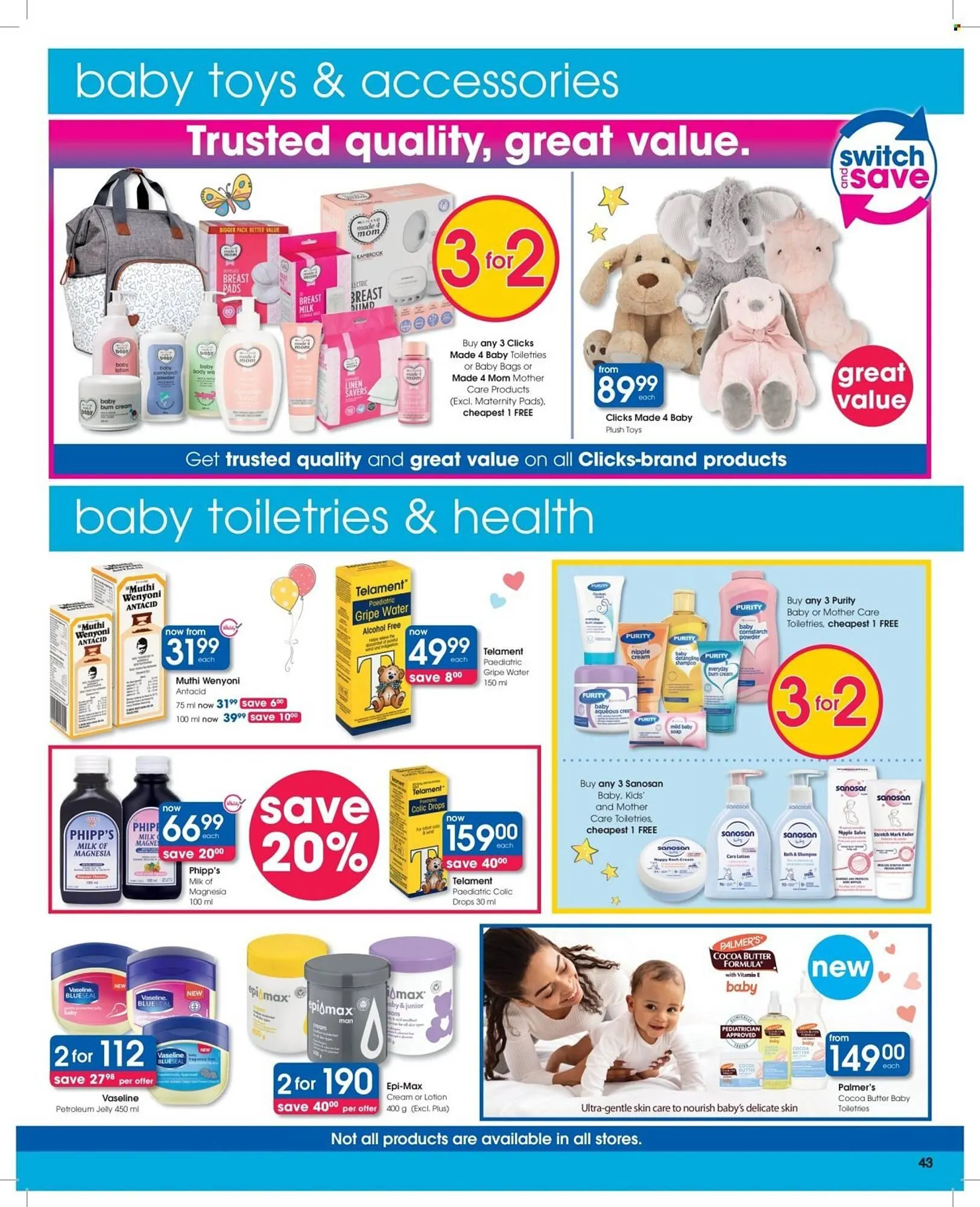 Clicks catalogue from 21 May to 4 June 2025 - Catalogue Page 43