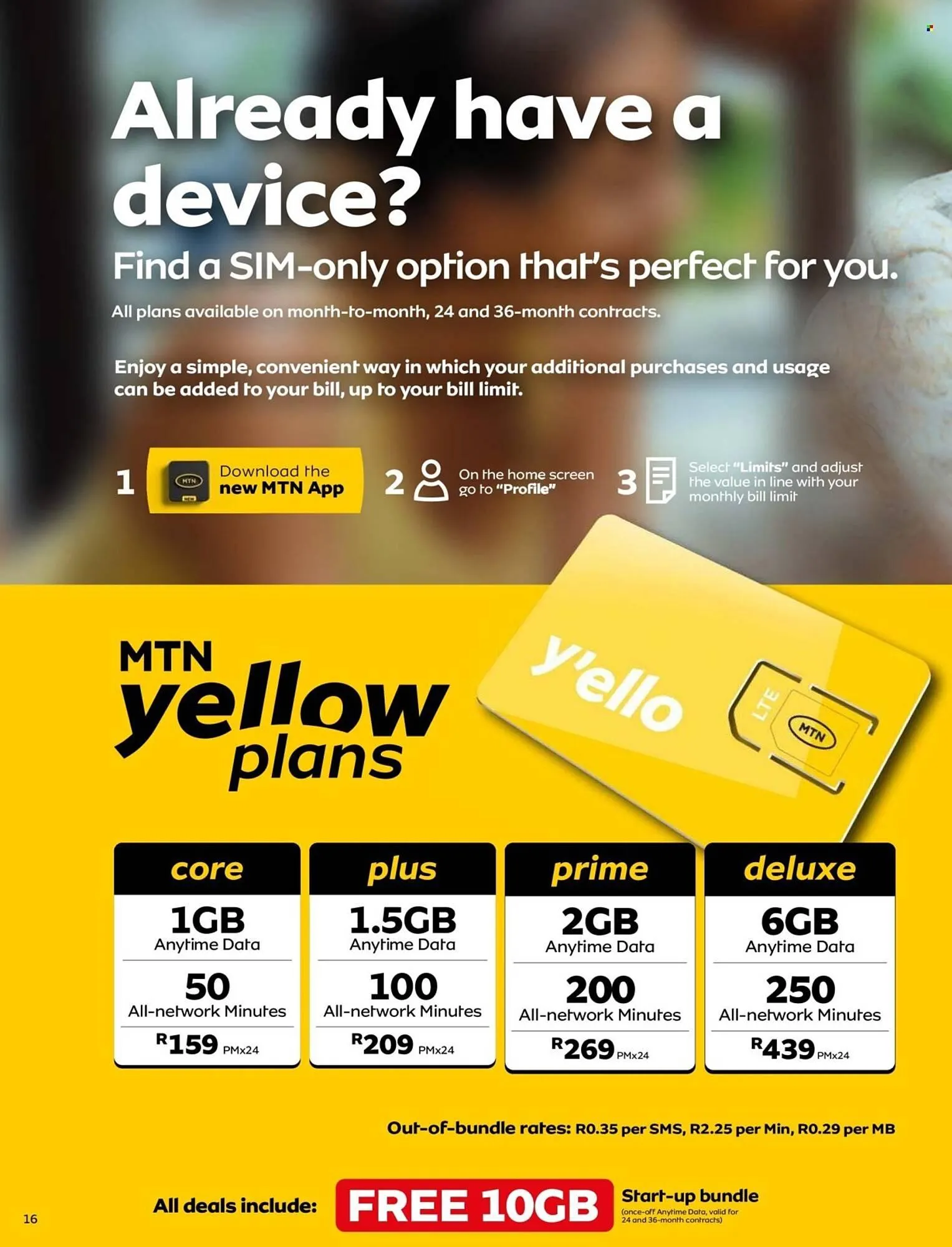 MTN catalogue from 7 June to 6 July 2025 - Catalogue Page 18