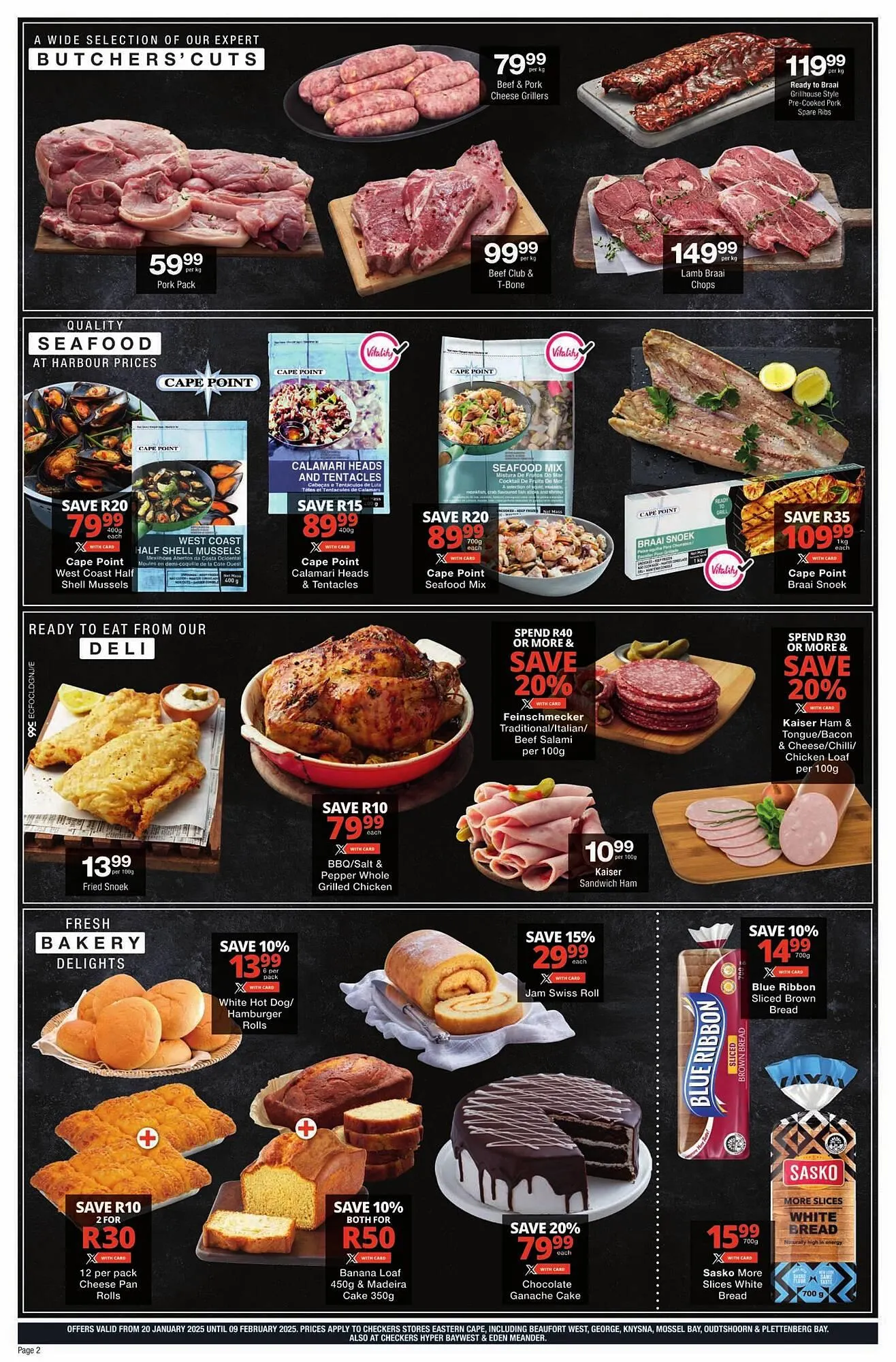 Checkers catalogue from 20 January to 9 February 2025 - Catalogue Page 2