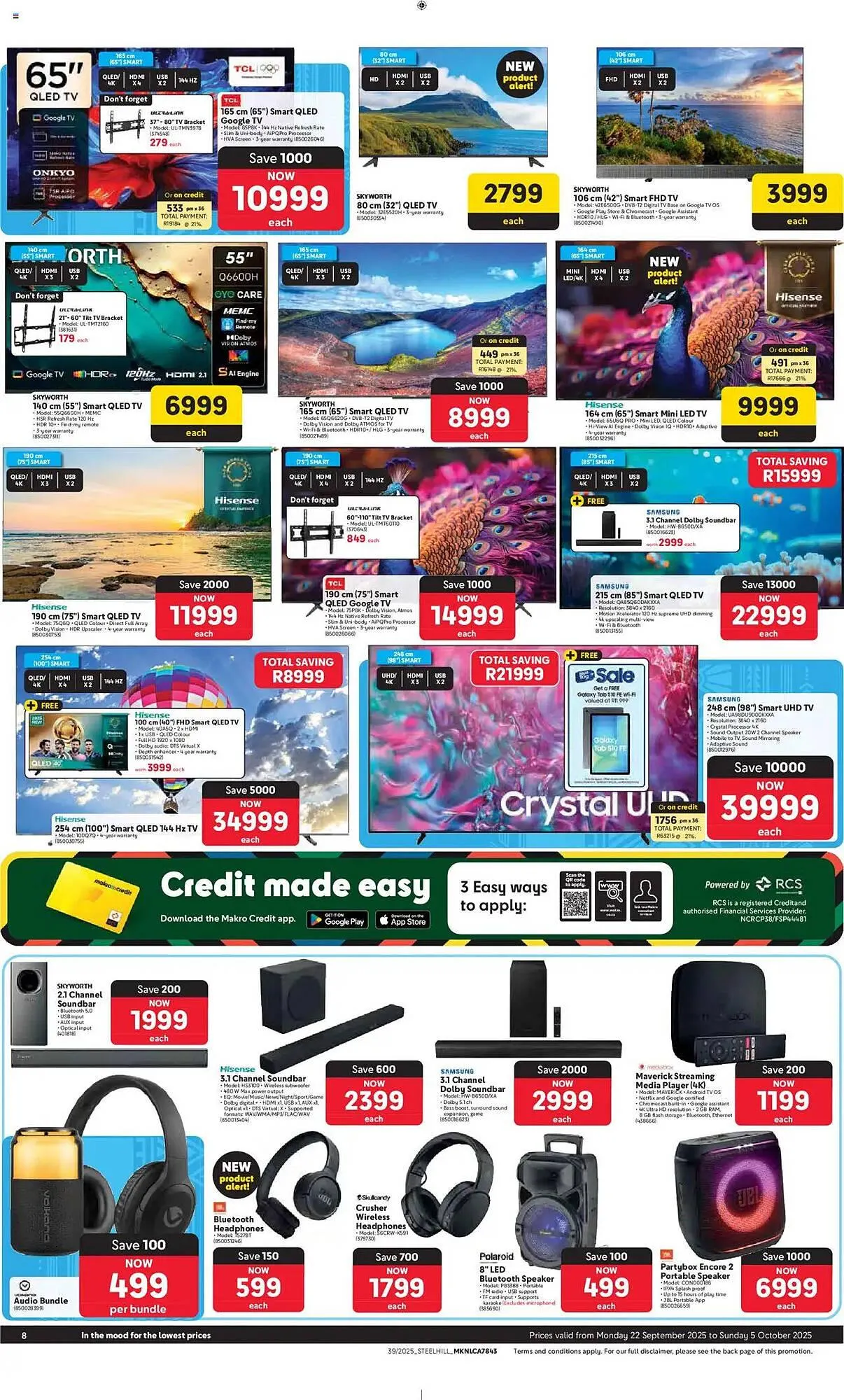 Makro catalogue from 22 September to 5 October 2025 - Catalogue Page 8
