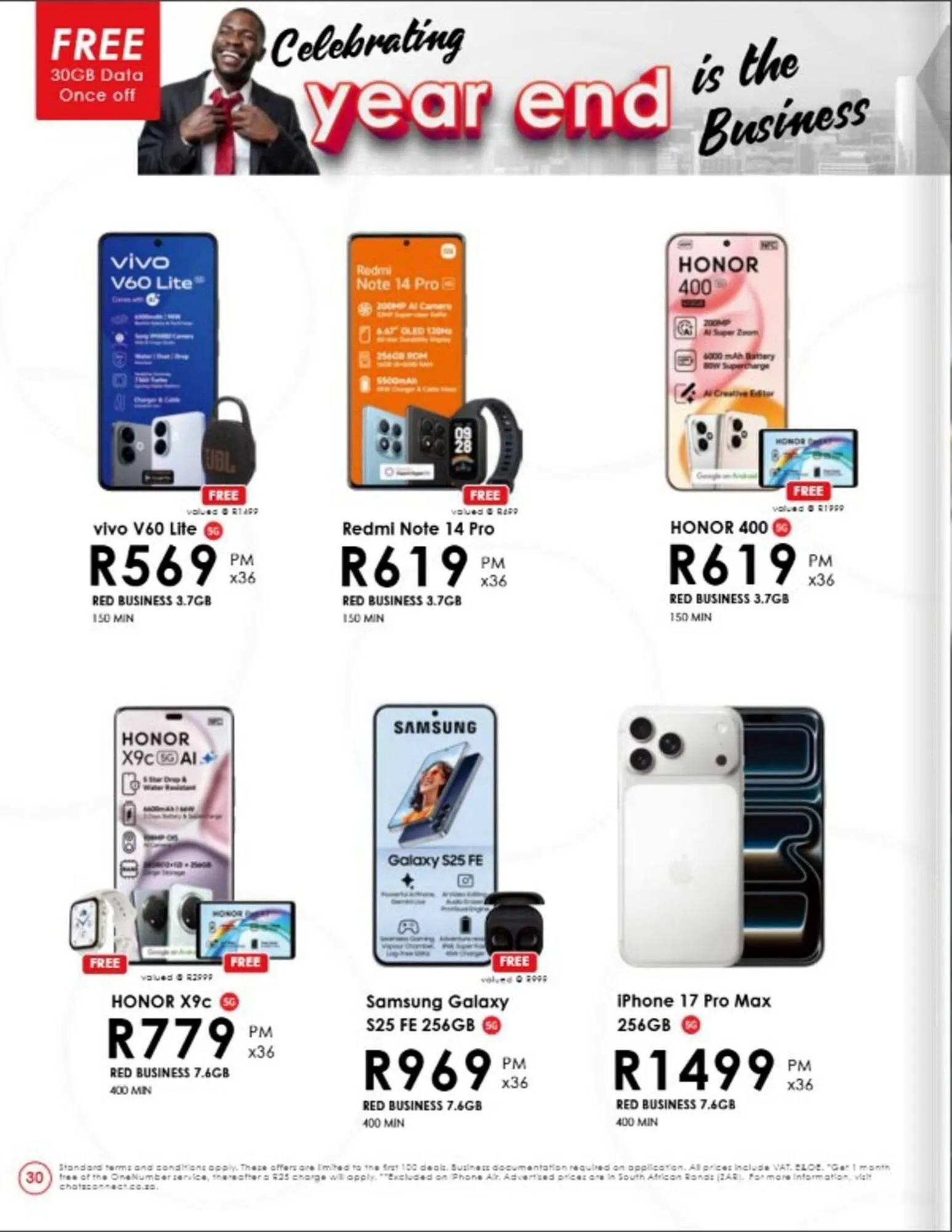 Chatz Connect brochure from 9 December to 6 February 2026 - Catalogue Page 30