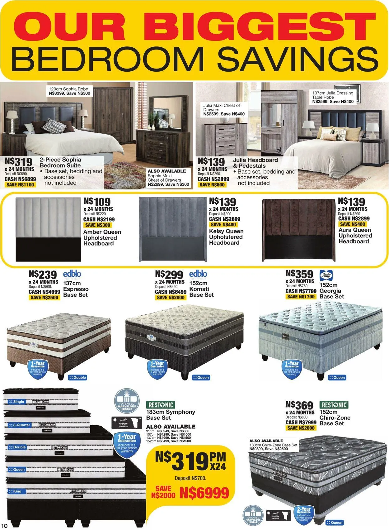 OK Furniture Current catalogue from 23 March to 6 April 2025 - Catalogue Page 6