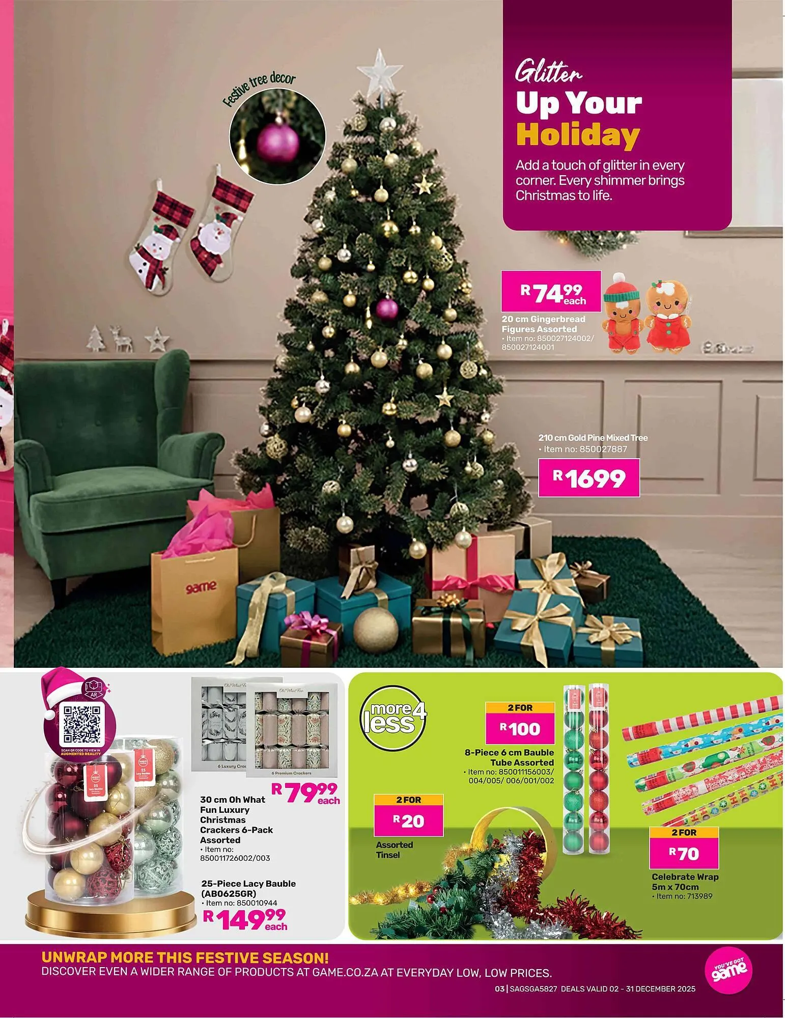 Game catalogue from 2 December to 31 December 2025 - Catalogue Page 3