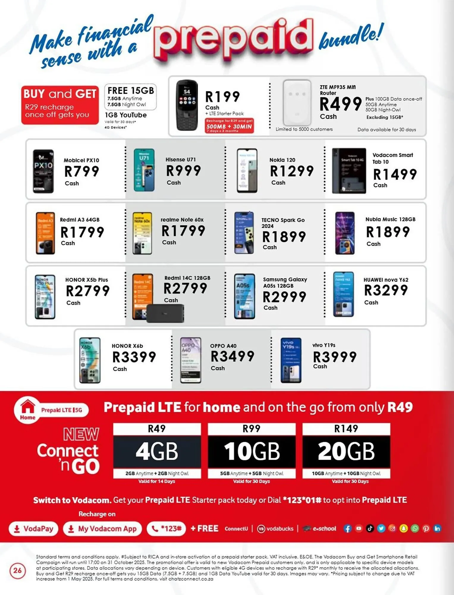 Chatz Connect catalogue from 4 April to 6 May 2025 - Catalogue Page 25