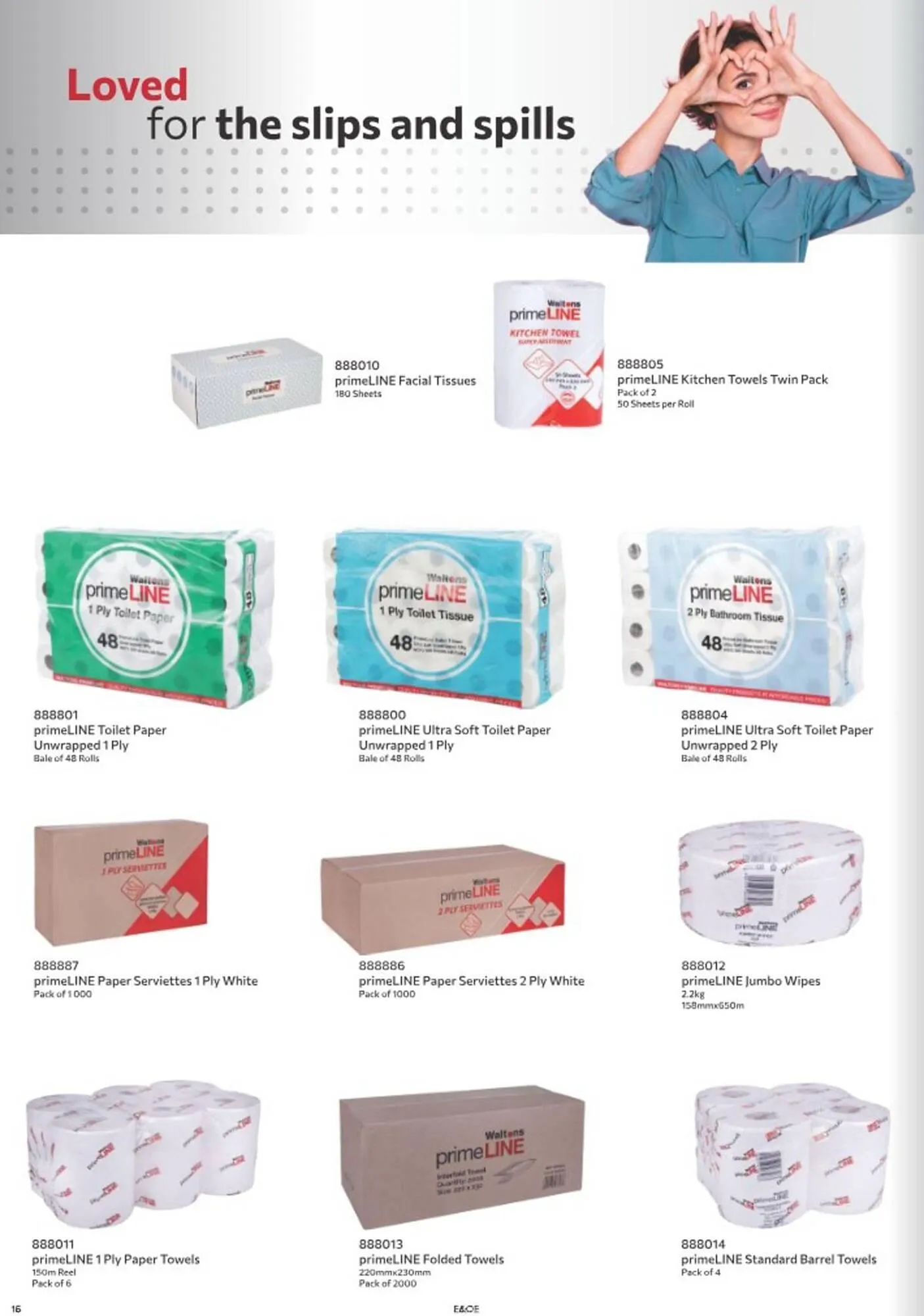 Bidvest Waltons catalogue from 19 August to 31 December 2025 - Catalogue Page 16