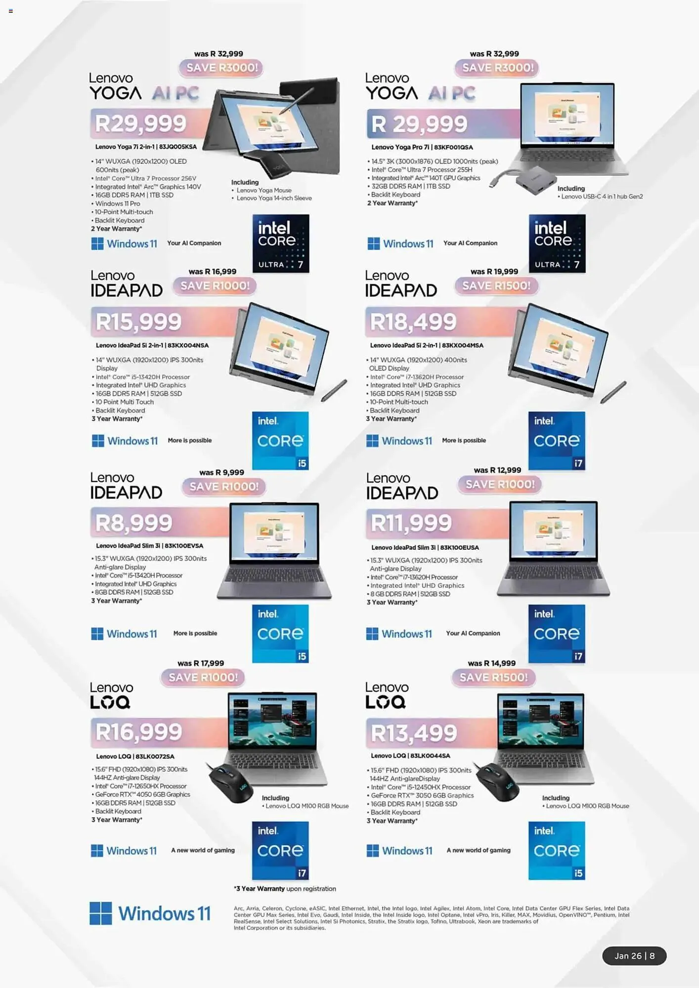 Computer Mania catalogue from 31 December to 31 January 2026 - Catalogue Page 9