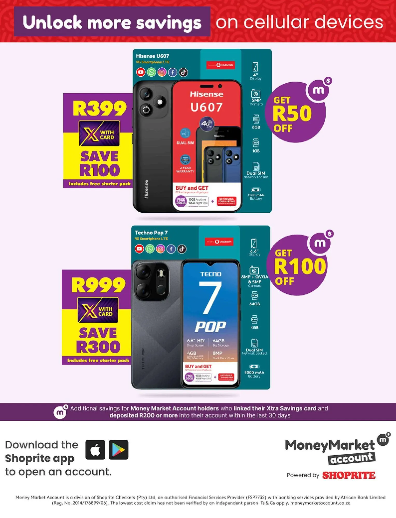 Shoprite catalogue from 25 August to 28 September 2025 - Catalogue Page 4