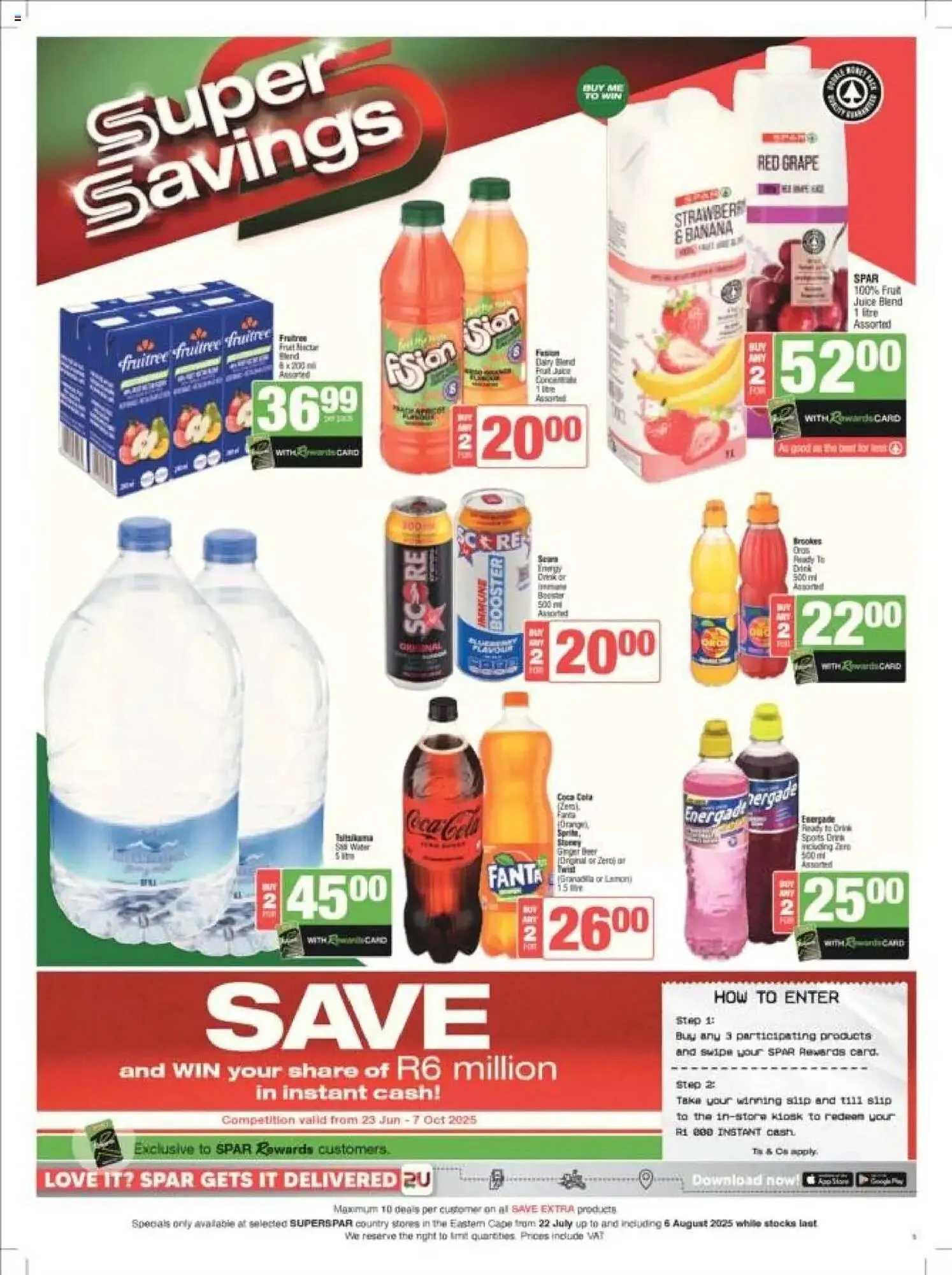 Spar catalogue from 22 July to 6 August 2025 - Catalogue Page 5