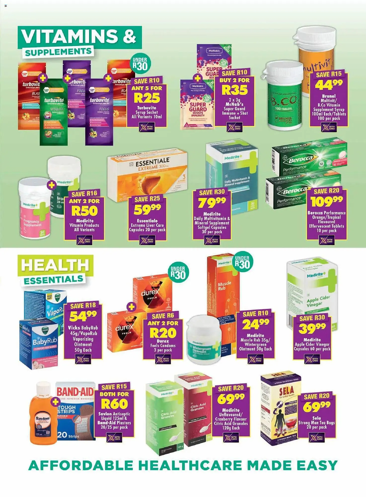 Shoprite catalogue from 19 November to 7 December 2025 - Catalogue Page 3