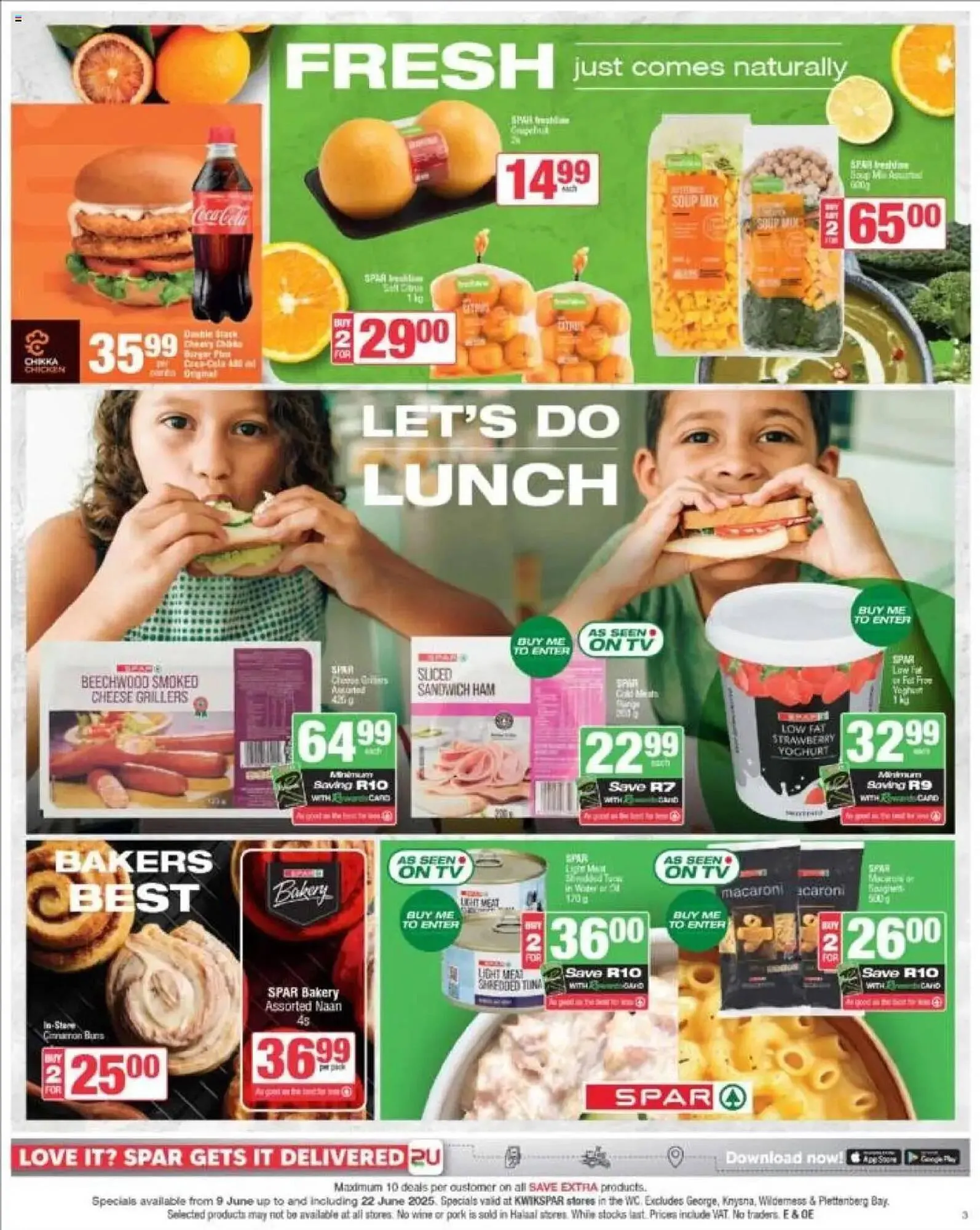 KwikSpar catalogue from 9 June to 22 June 2025 - Catalogue Page 4