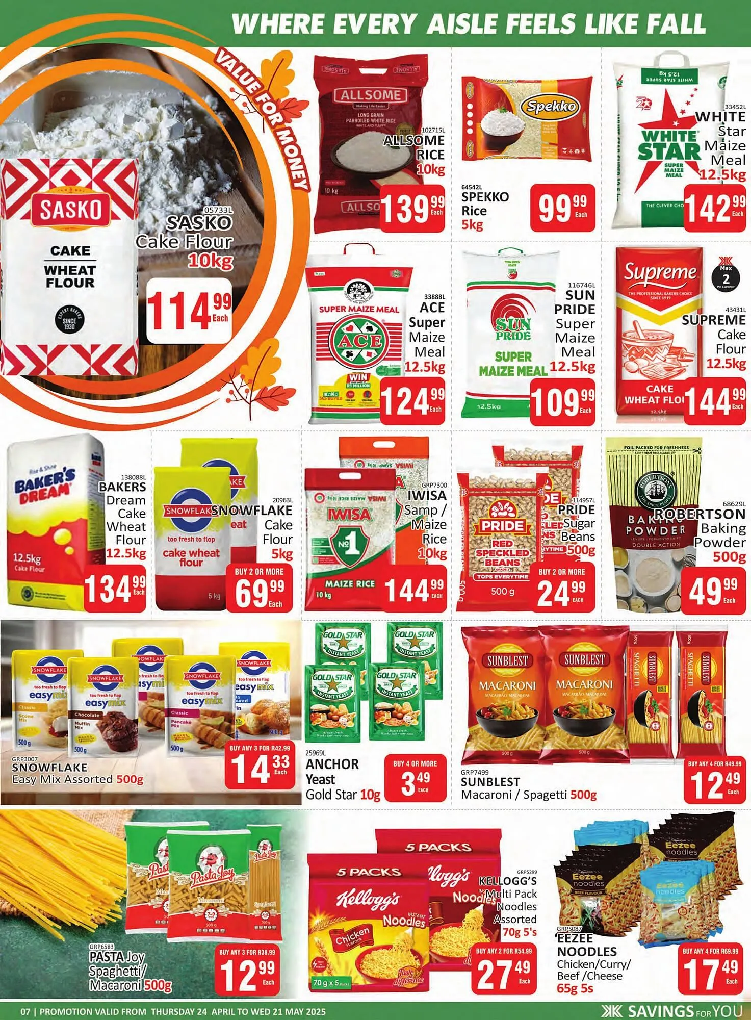 KitKat Cash and Carry catalogue from 1 May to 21 May 2025 - Catalogue Page 7