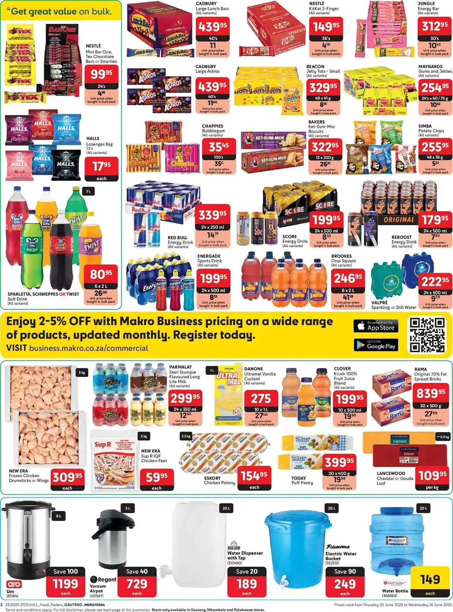Makro catalogue from 5 June to 18 June 2025 - Catalogue Page 2