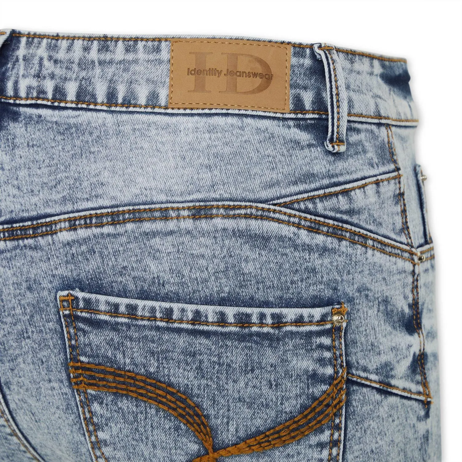 Indigo Ripped Jegging