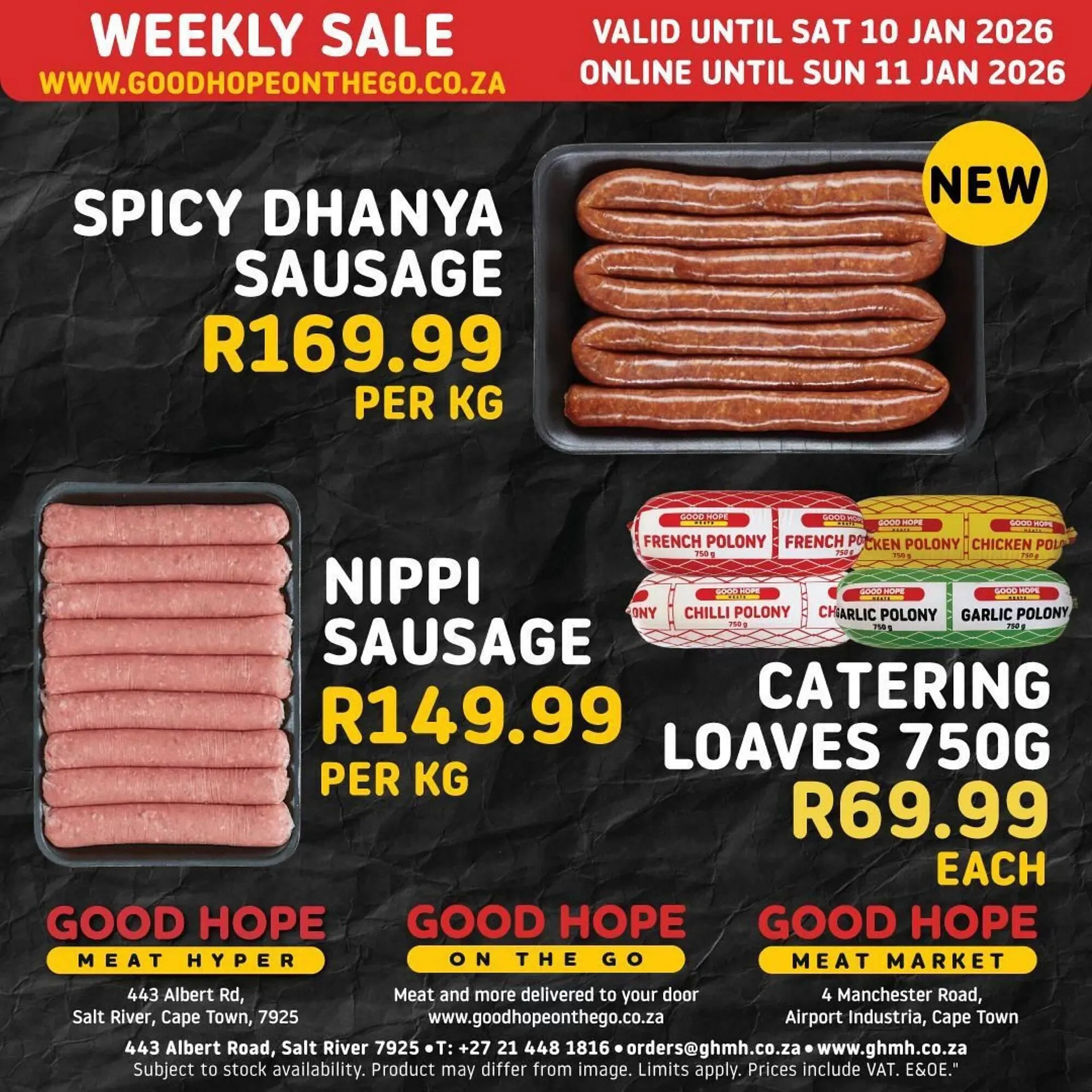 Good Hope Meat Hyper catalogue from 10 January to 11 January 2026 - Catalogue Page 2
