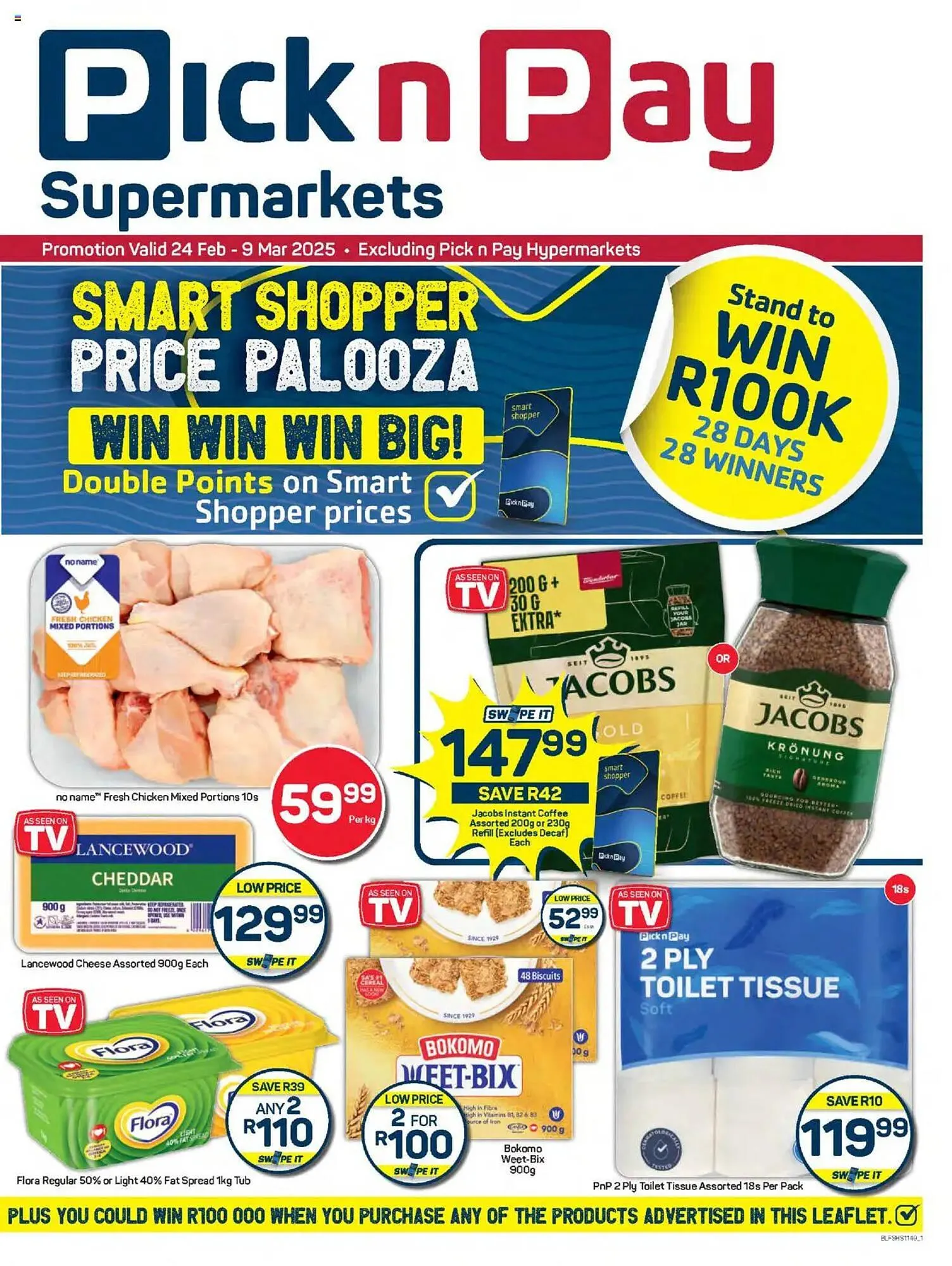 Pick n Pay catalogue from 24 February to 9 March 2025 - Catalogue Page 1