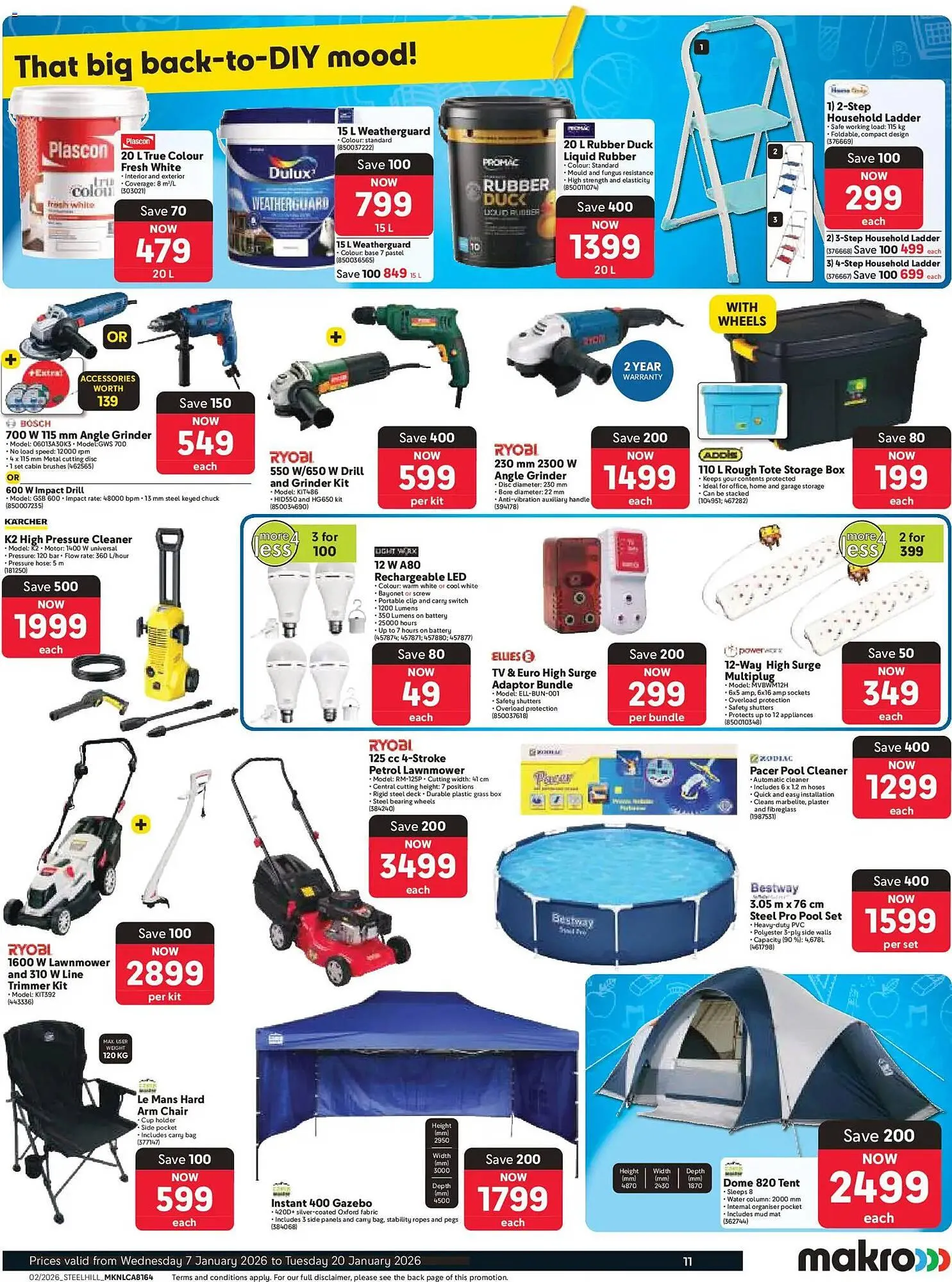 Makro catalogue from 6 January to 20 January 2026 - Catalogue Page 11