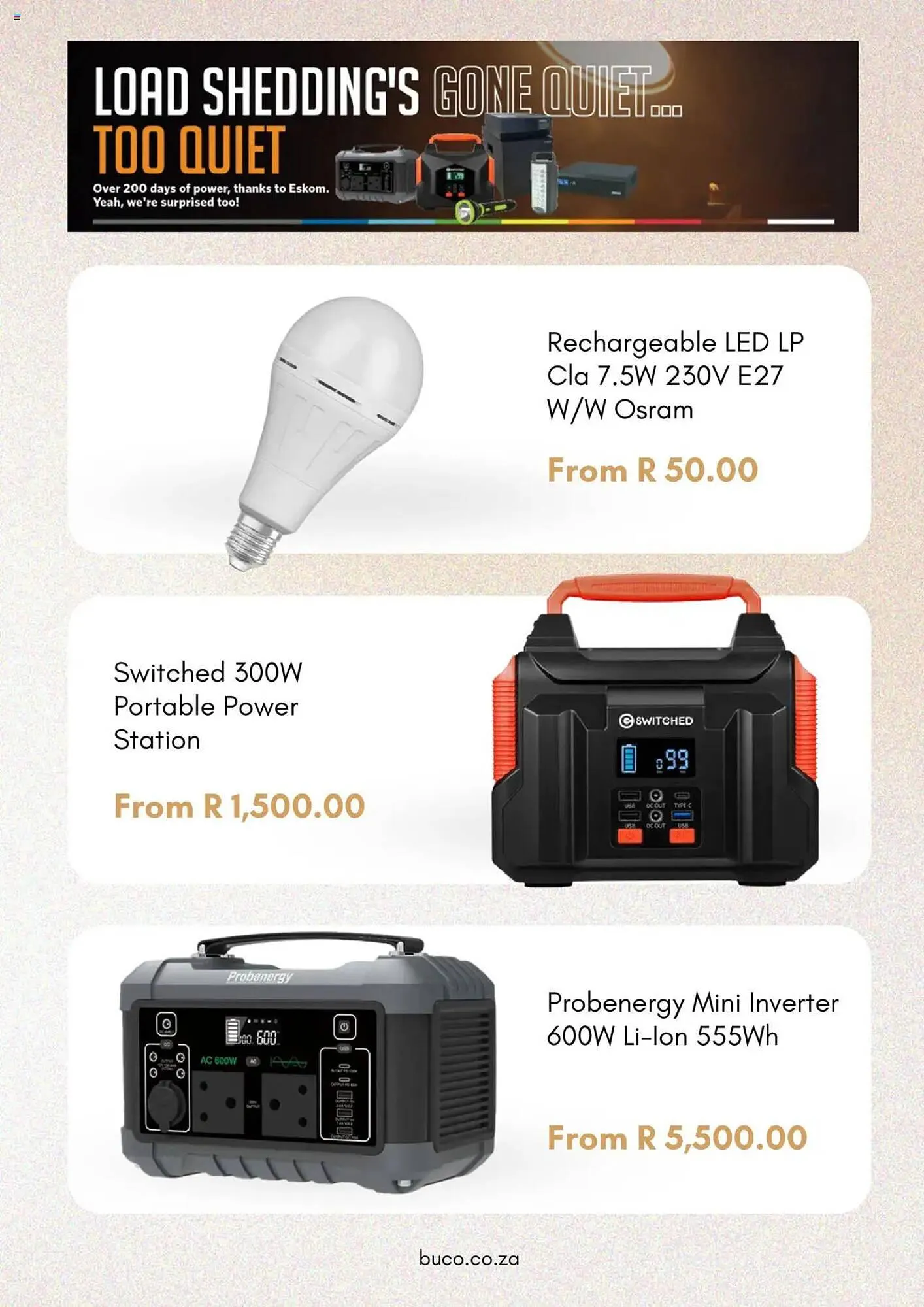 BUCO catalogue from 16 January to 6 February 2025 - Catalogue Page 2